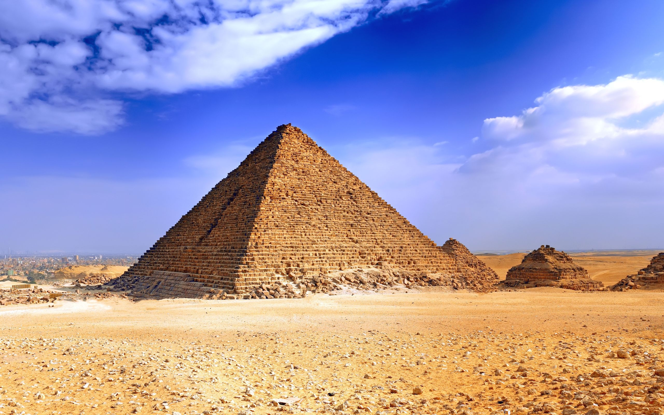 pyramid, hdr, egypt, man made