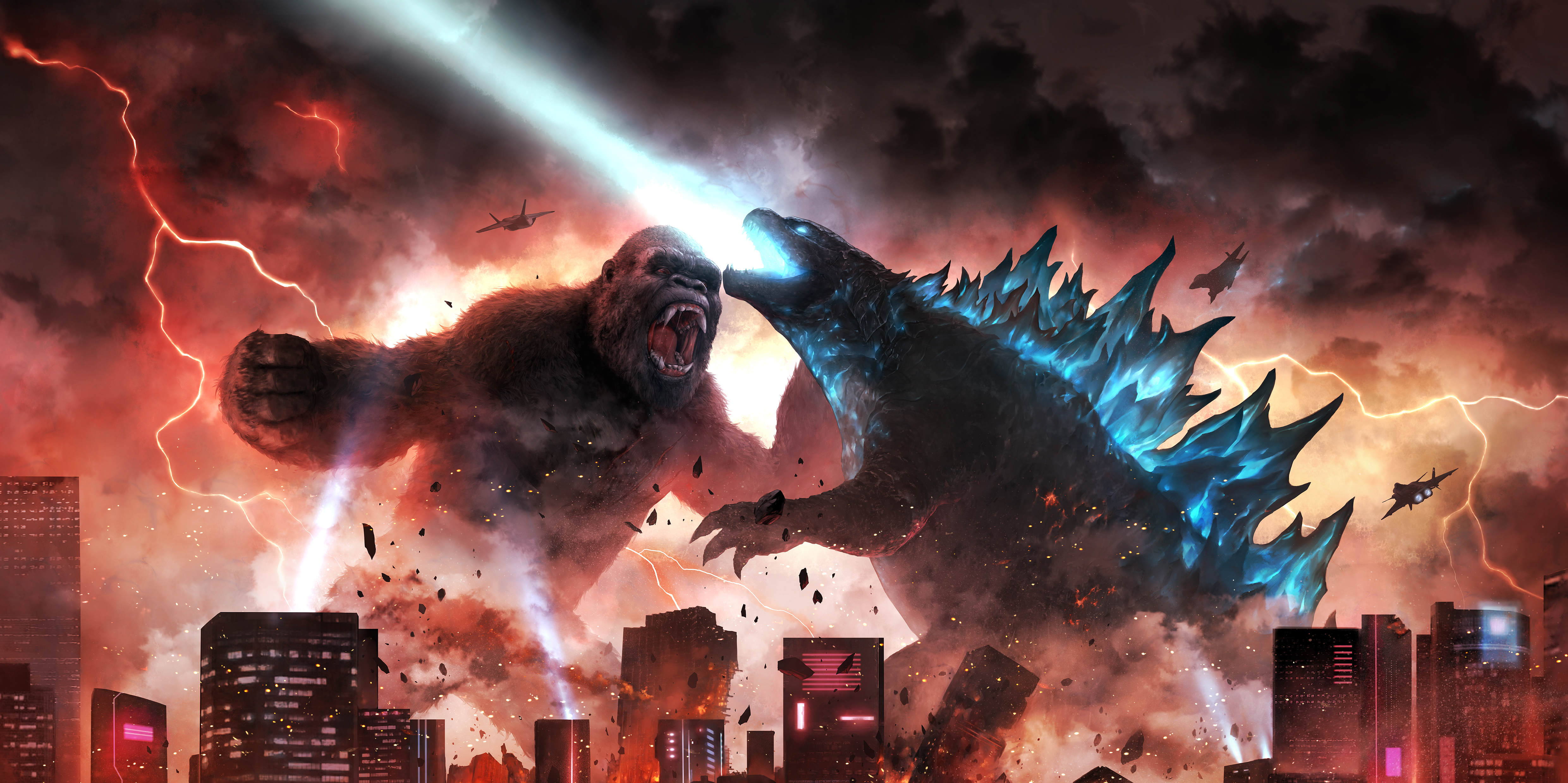 Godzilla kong 4 uzbek tilida. Годзилла и Конга MONSTERVERSE. Годзилла и Кинг Конг. Годзилла против Конга 2021. Годзилла против Конга Рампейдж.