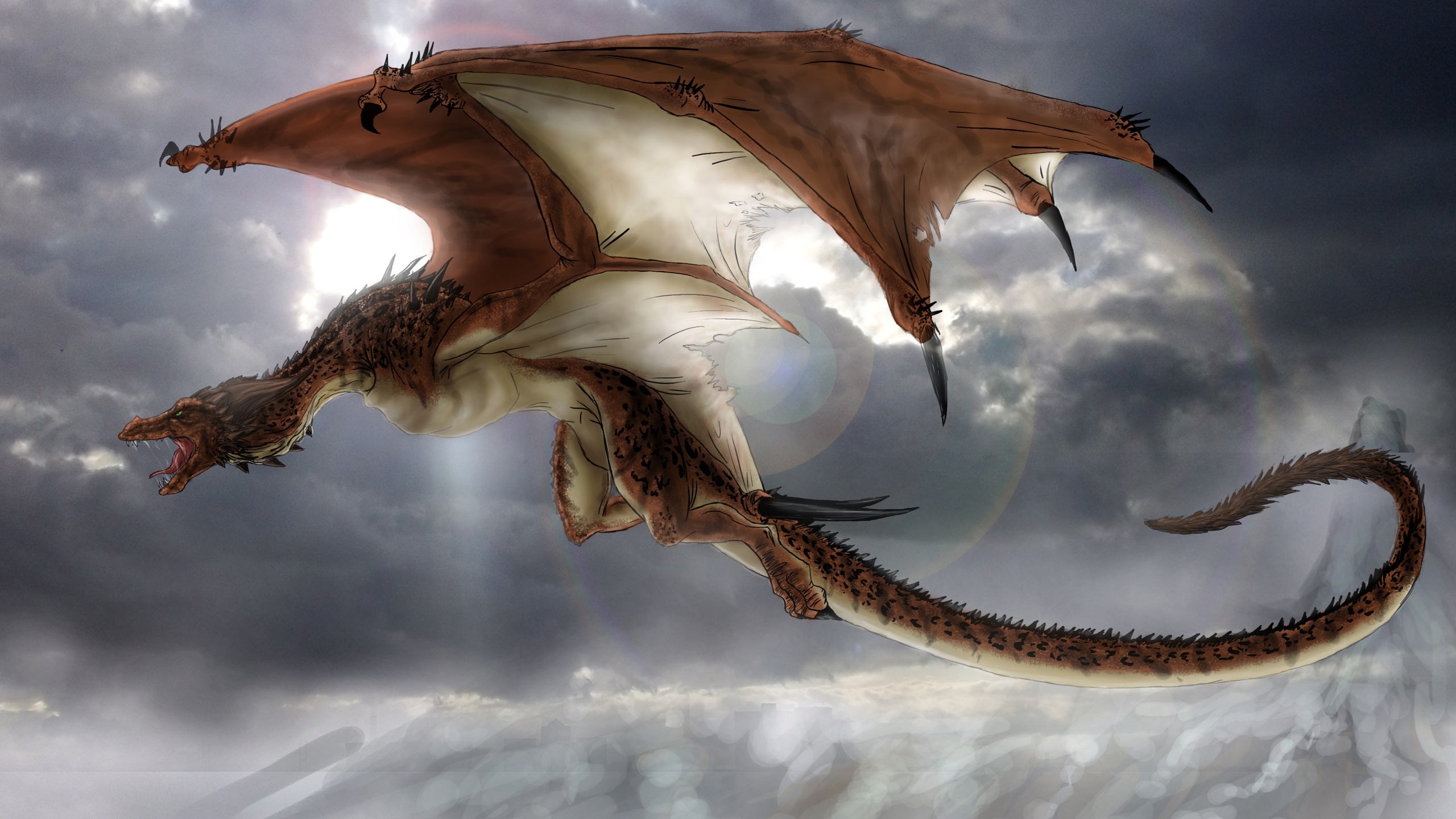 Виверна сказочный дракон