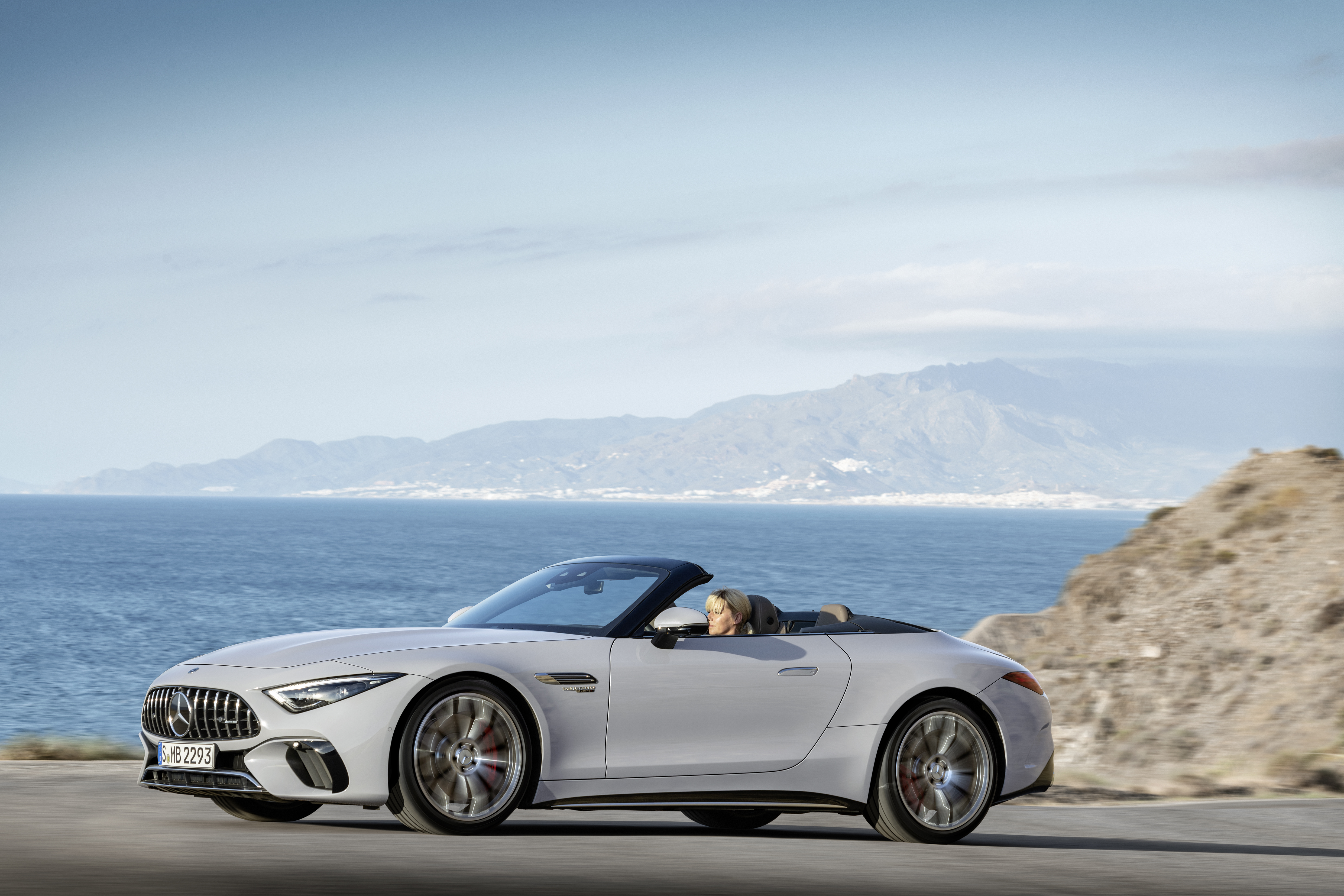 2020 Mercedes Benz SL Pure Concept