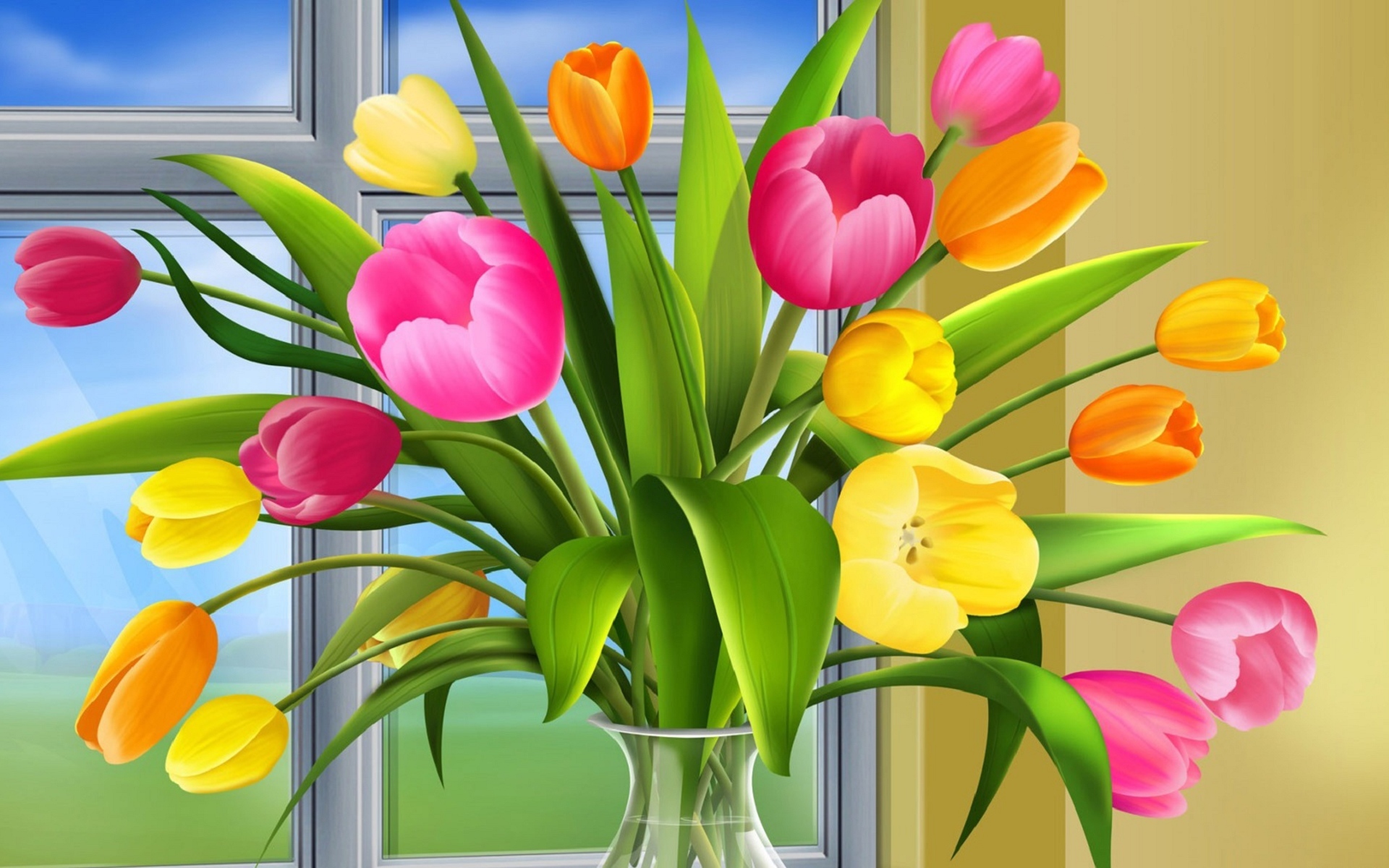 flowers, green, pictures, plants phone background
