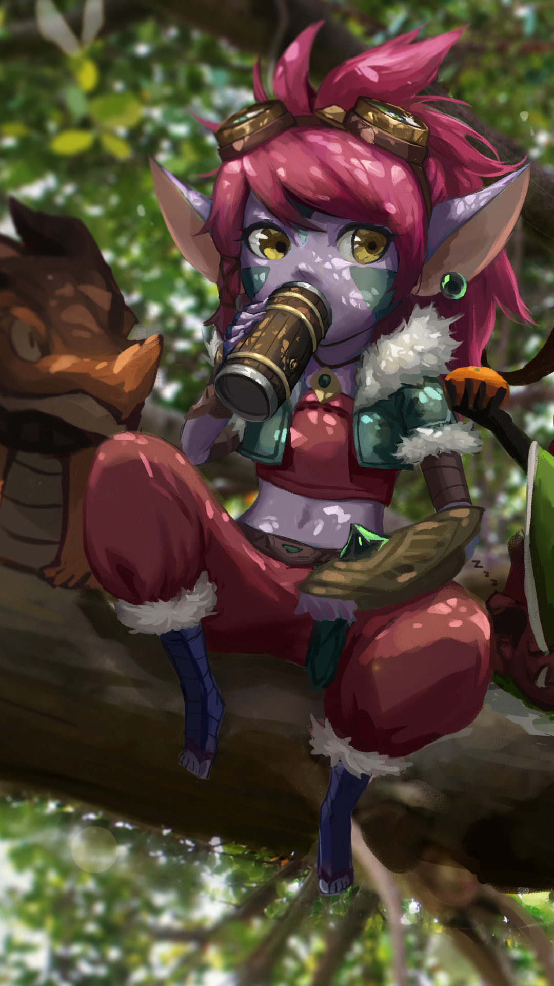 Tristana Poro League Of Legends, HD Games, 4k Wallpapers, Images,  Backgrounds, Photos and Pictures