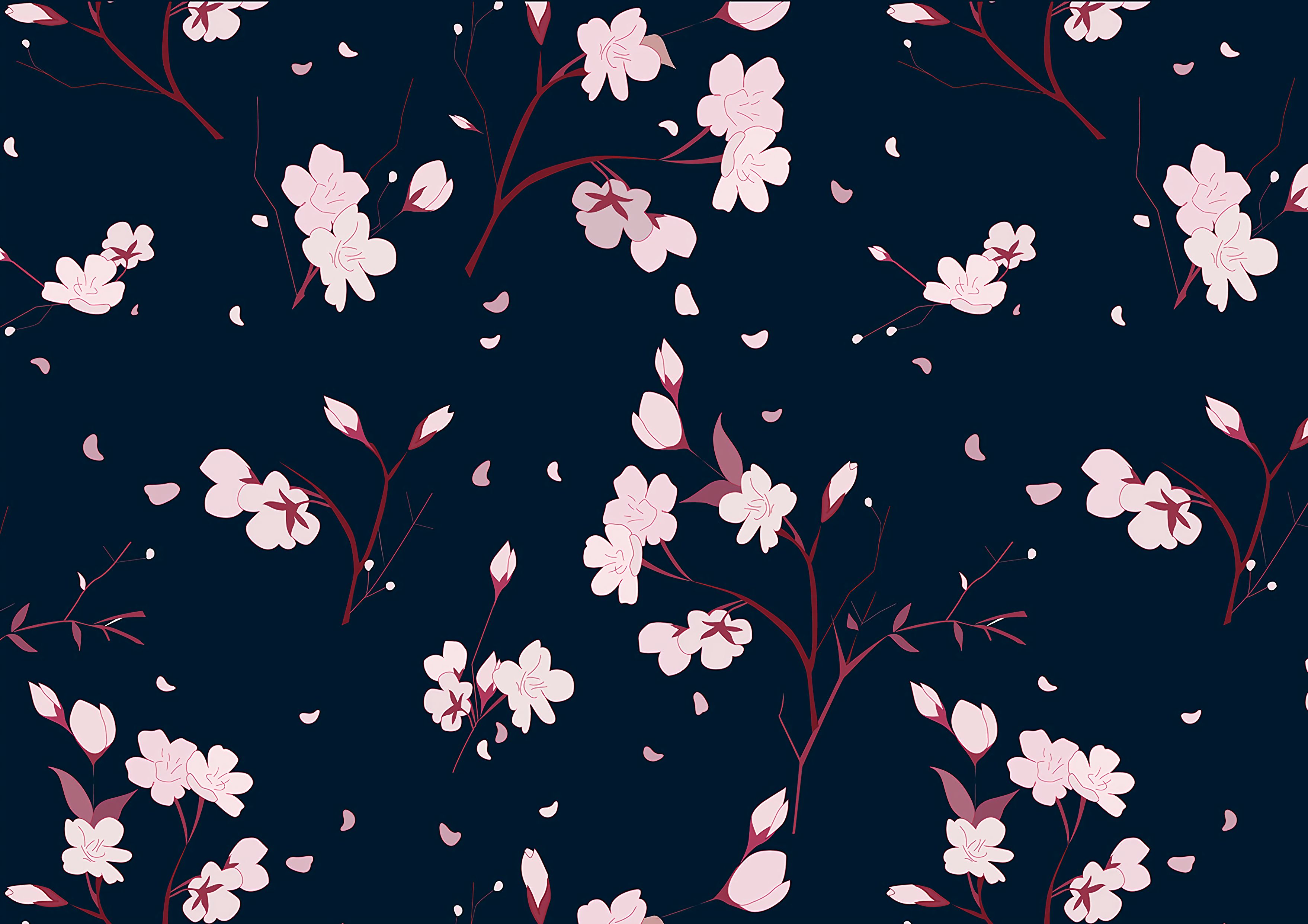 patterns, petals, flowers, textures, texture Smartphone Background