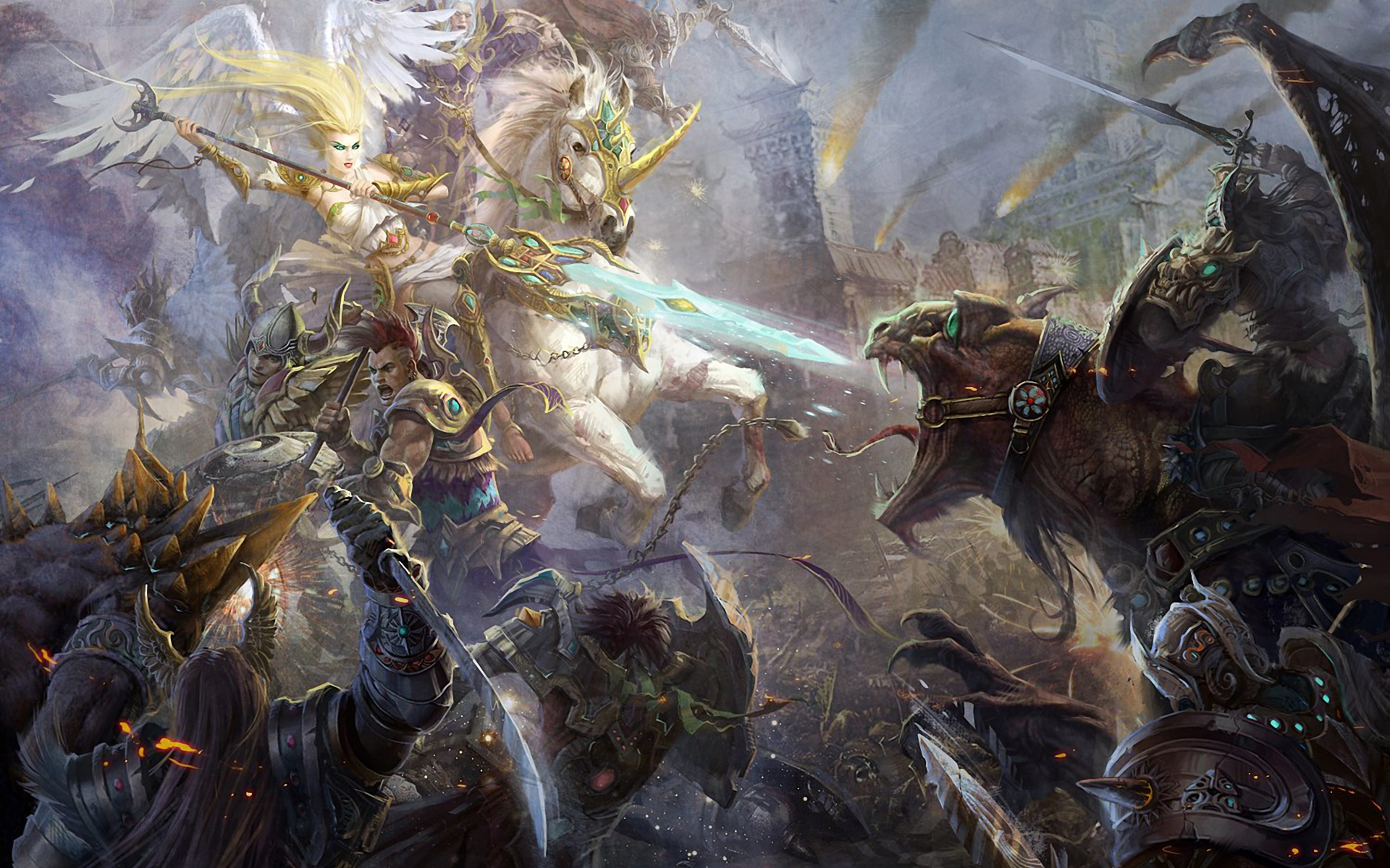 Warhammer Fantasy Battles Альбион
