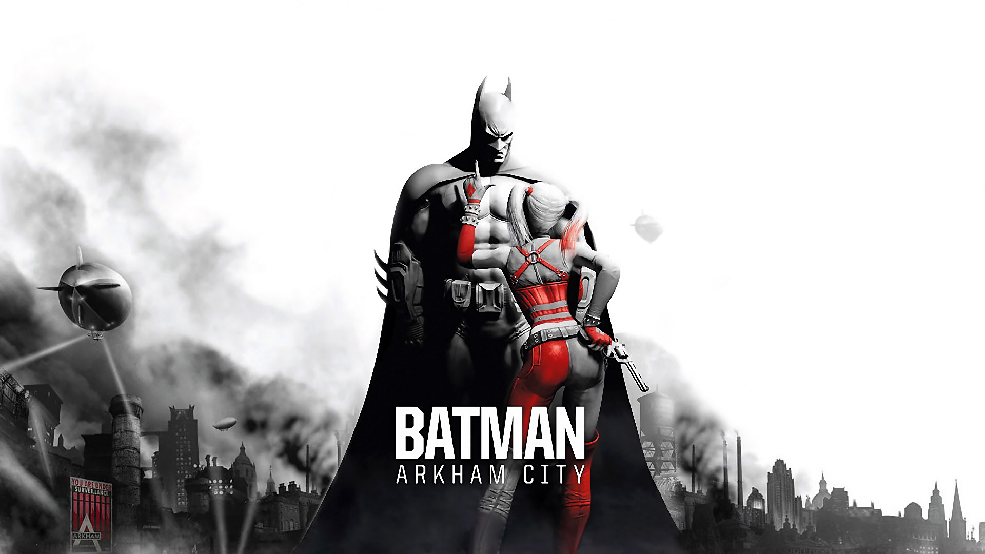 batman, video game, batman: arkham city