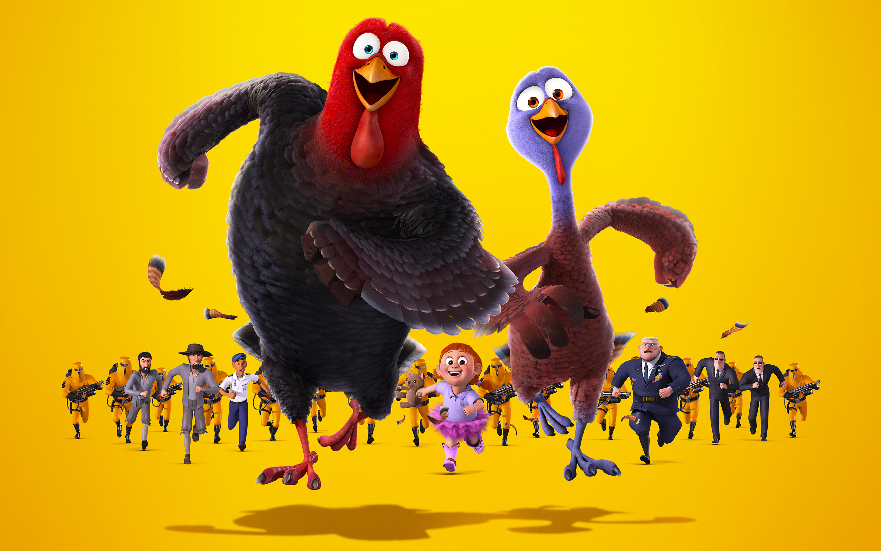 Download mobile wallpaper Bird, Movie, Free Birds for free.