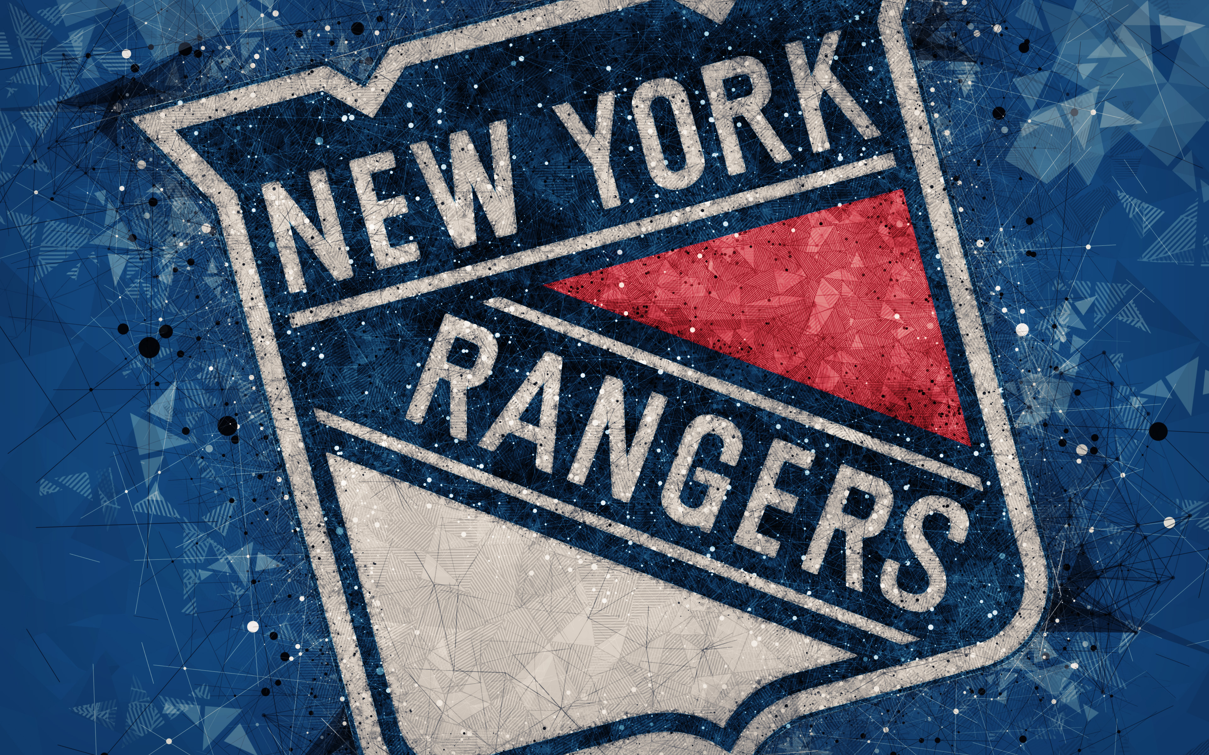 New York Rangers логотип