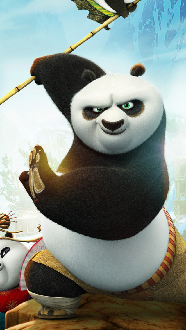 kung fu panda, kung fu panda 3, movie, po (kung fu panda) Full HD