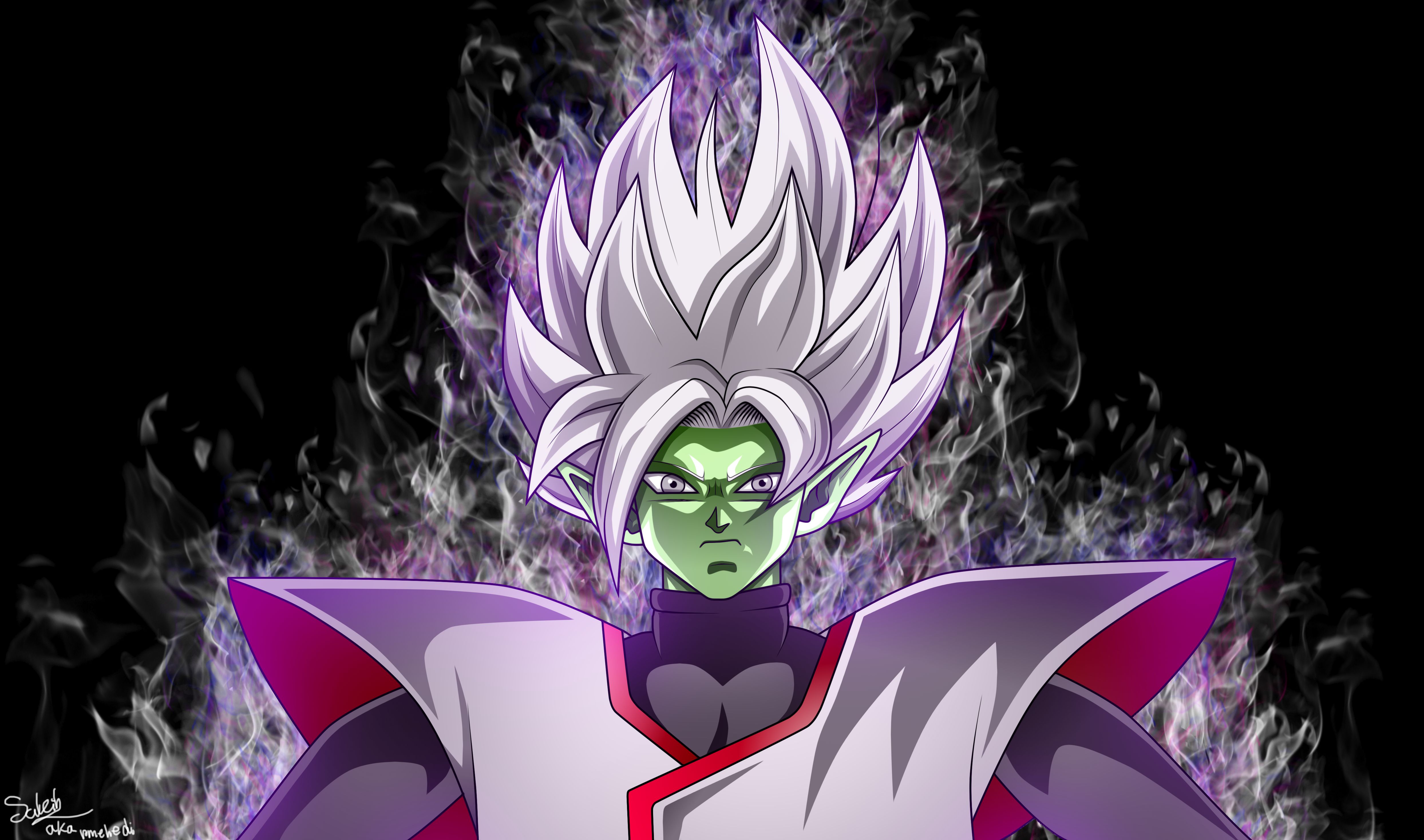 Silence, Mortals! Behold the Ultimate Duel Card!, fused zamasu computer HD  wallpaper | Pxfuel