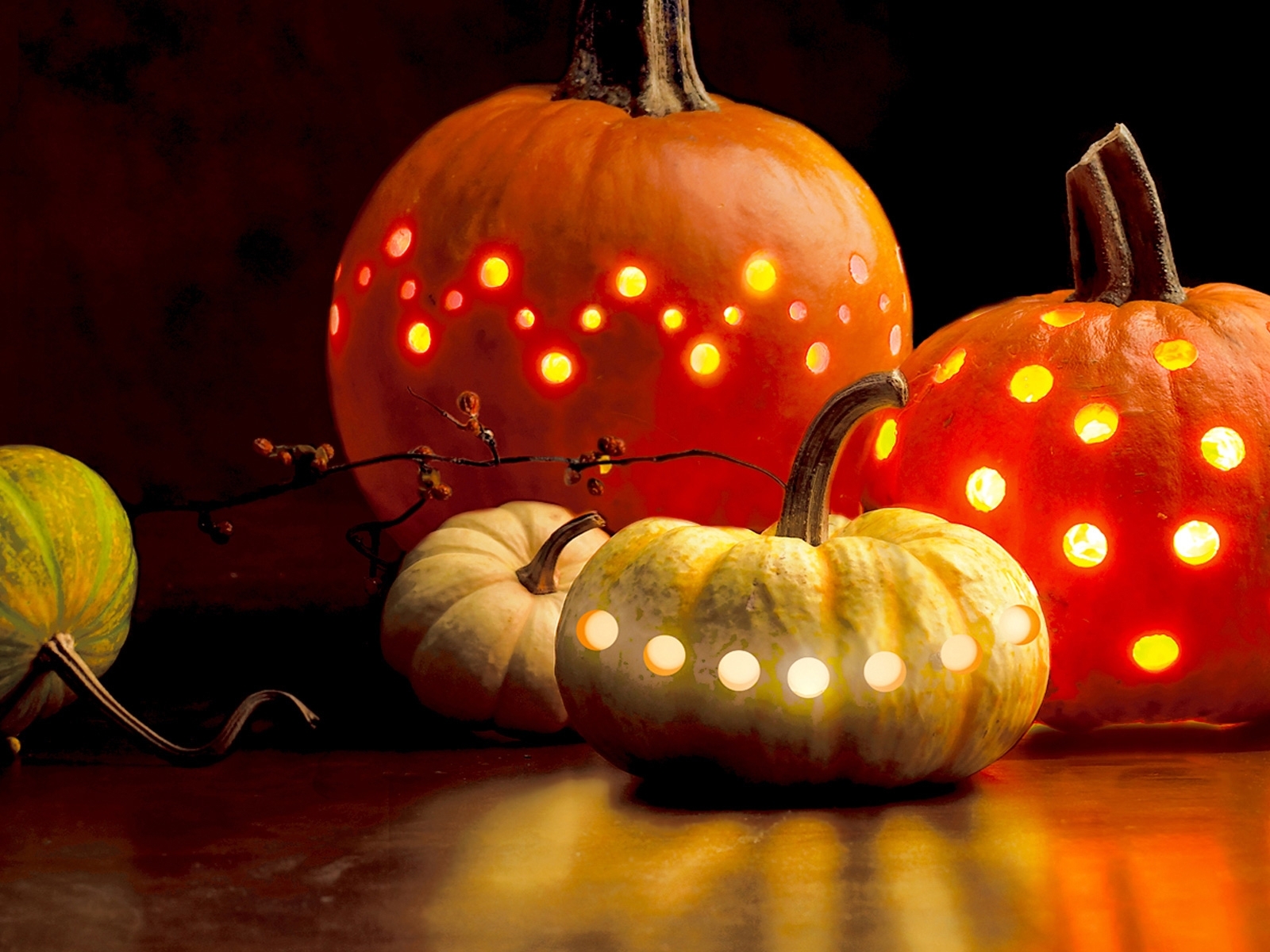 5554 скачать обои хэллоуин (halloween), овощи, праздники, тыквы - заставки и картинки бесплатно