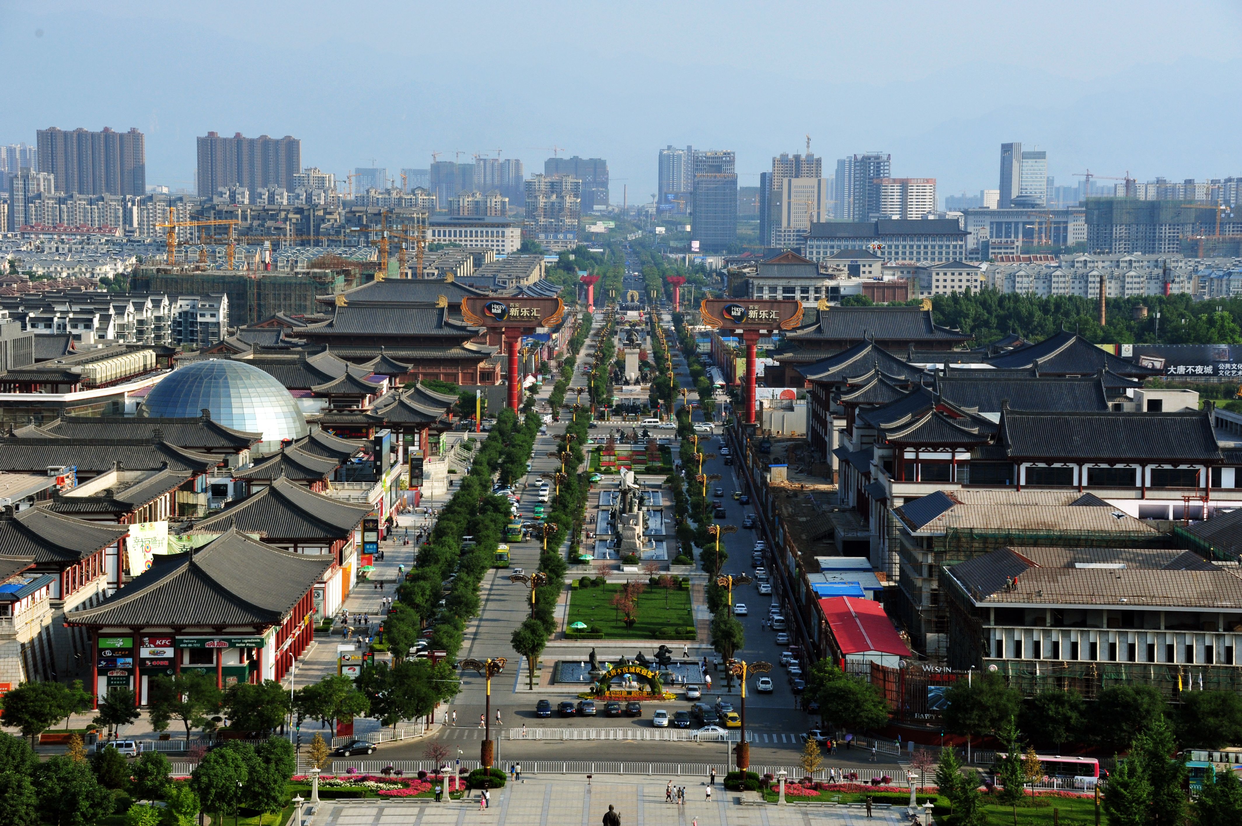 фотографии китайского города