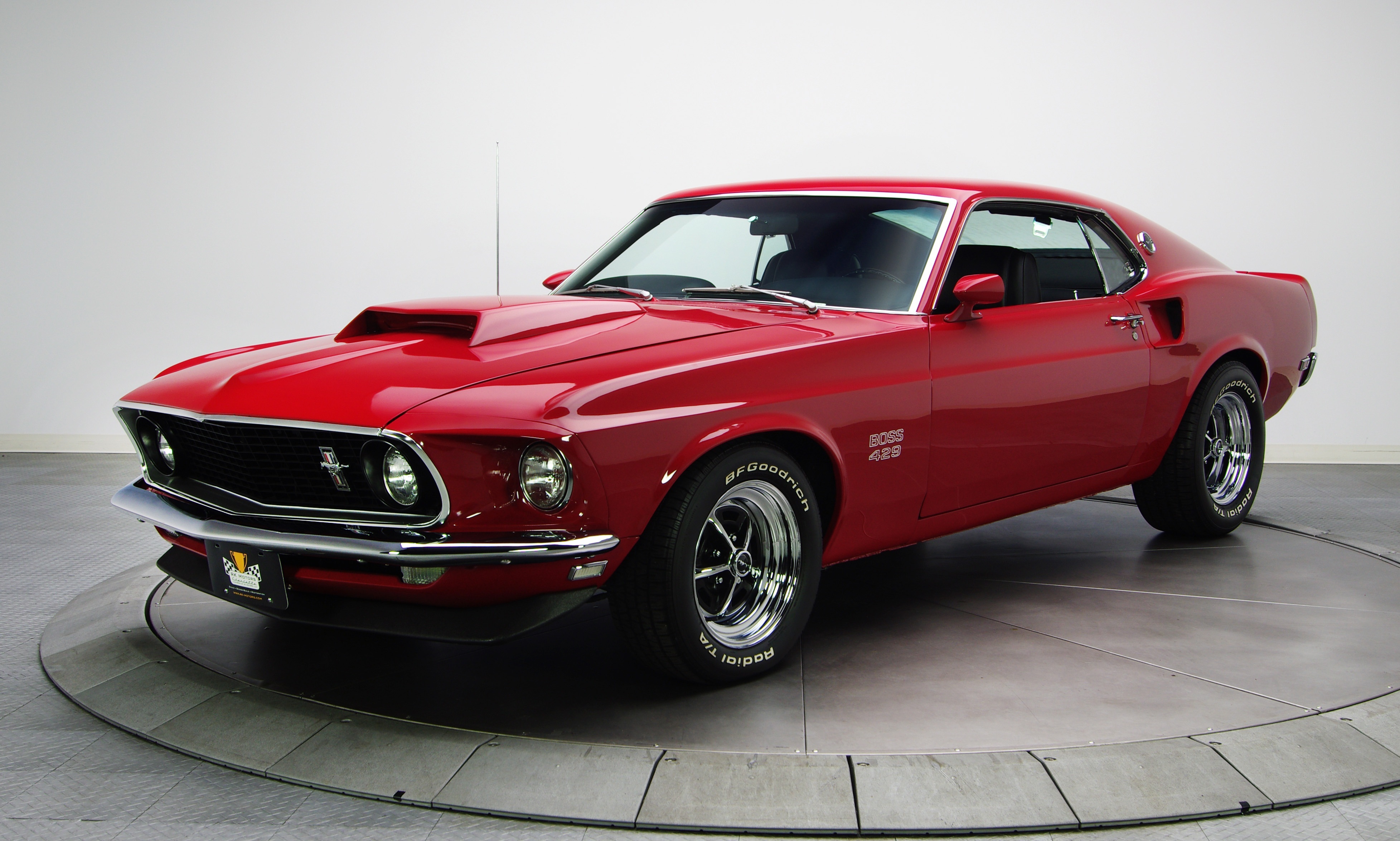 Ford Mustang Fastback 1969 Форсаж