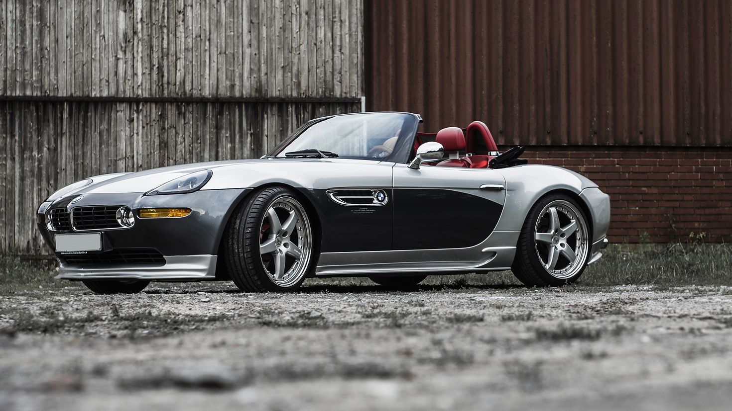 Машина BMW BMW z4 Tuning