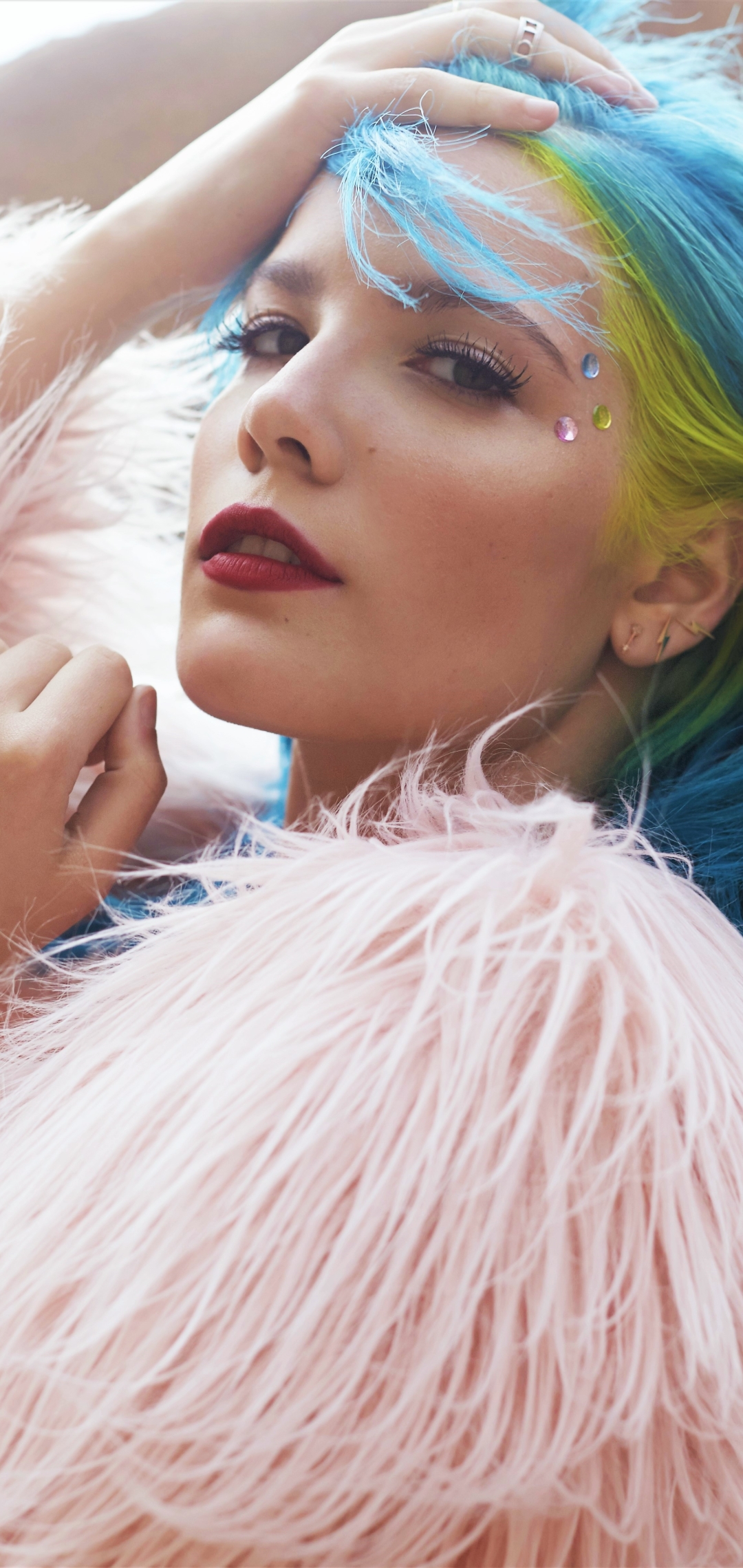 Image : Halsey images Halsey HD wallpaper and background photos (38921039)  | Young Gods Amino