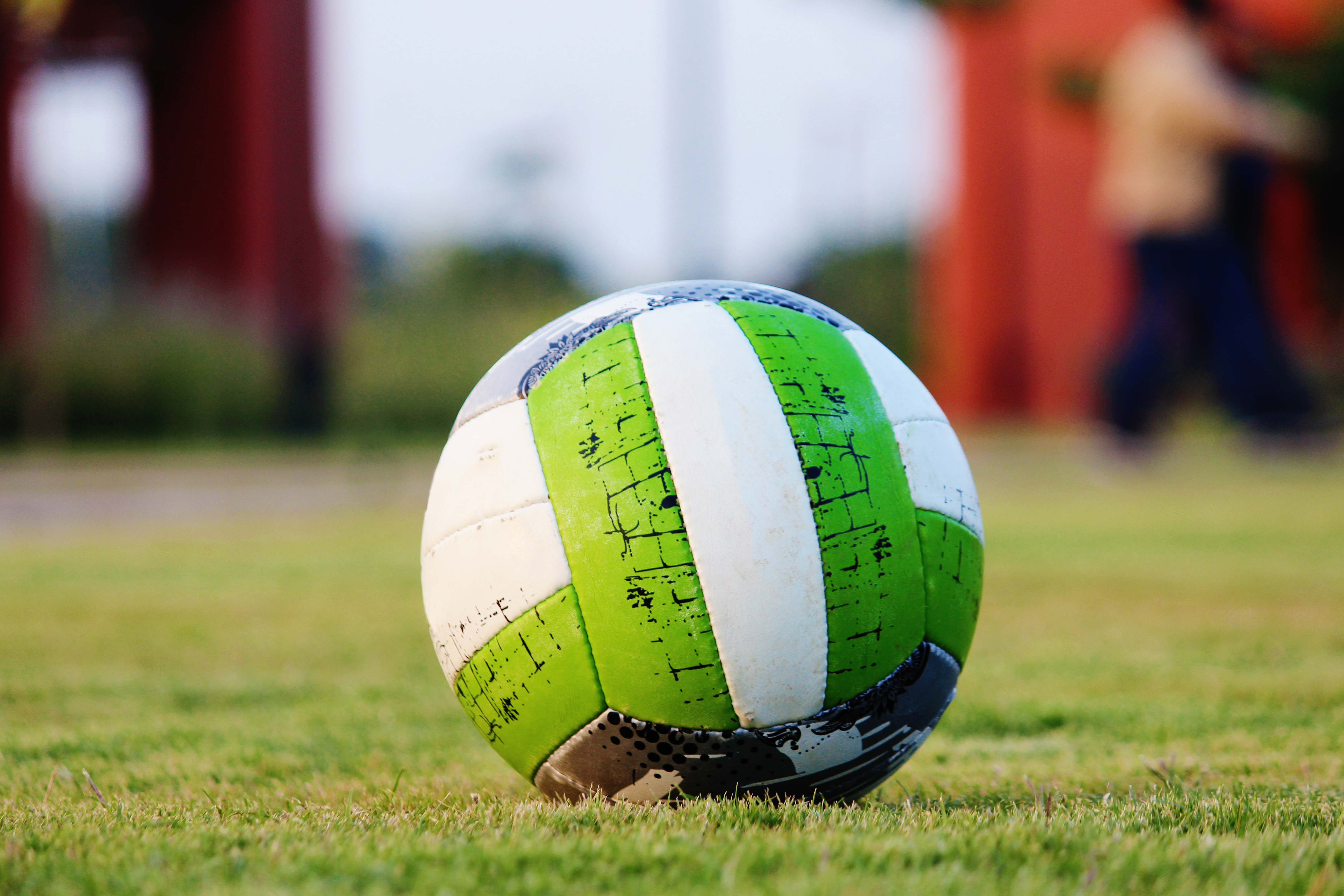 Download mobile wallpaper Grass, Sports, Soccer Ball, Football for free.