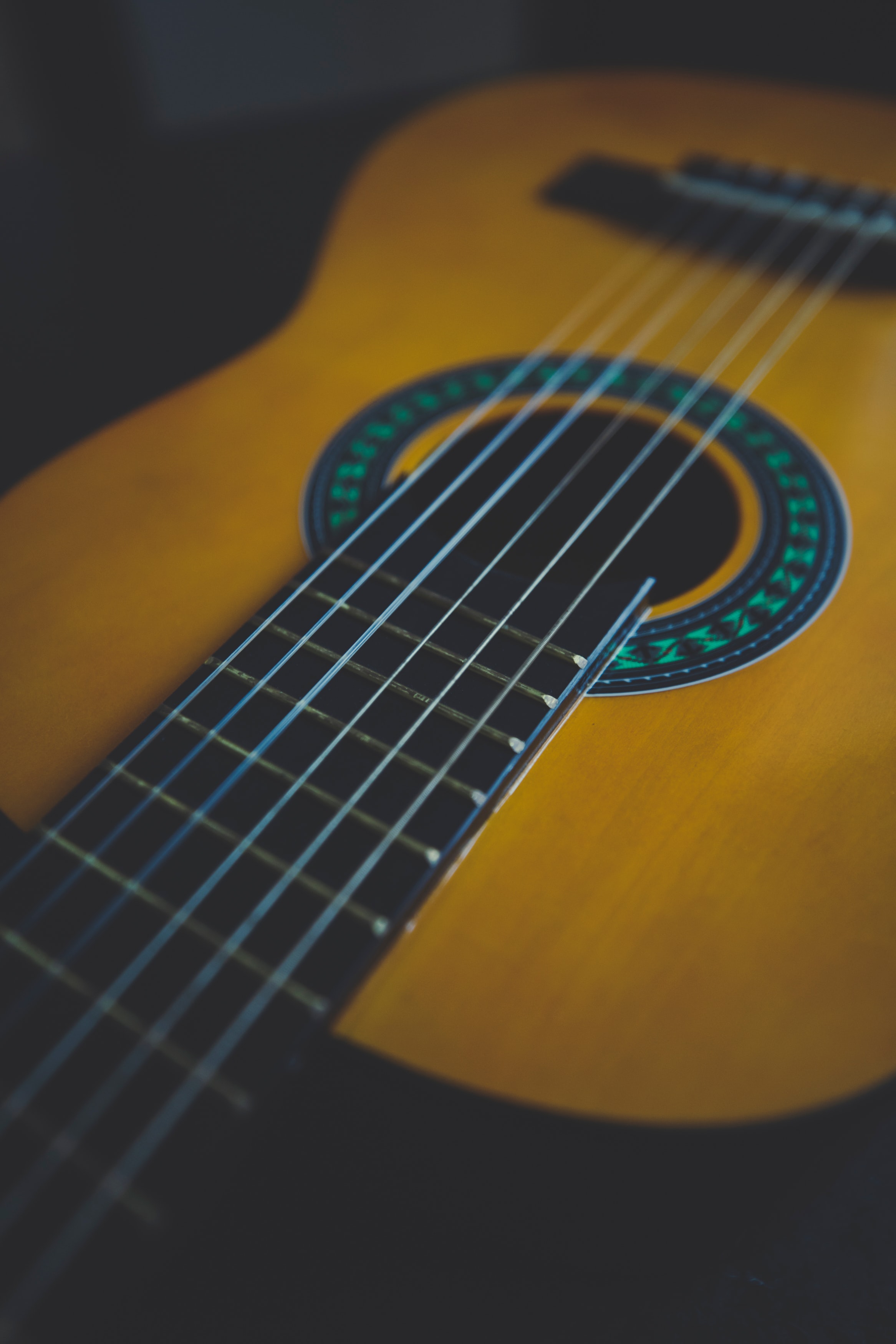acoustic guitar, guitar, music, musical instrument, strings HD wallpaper