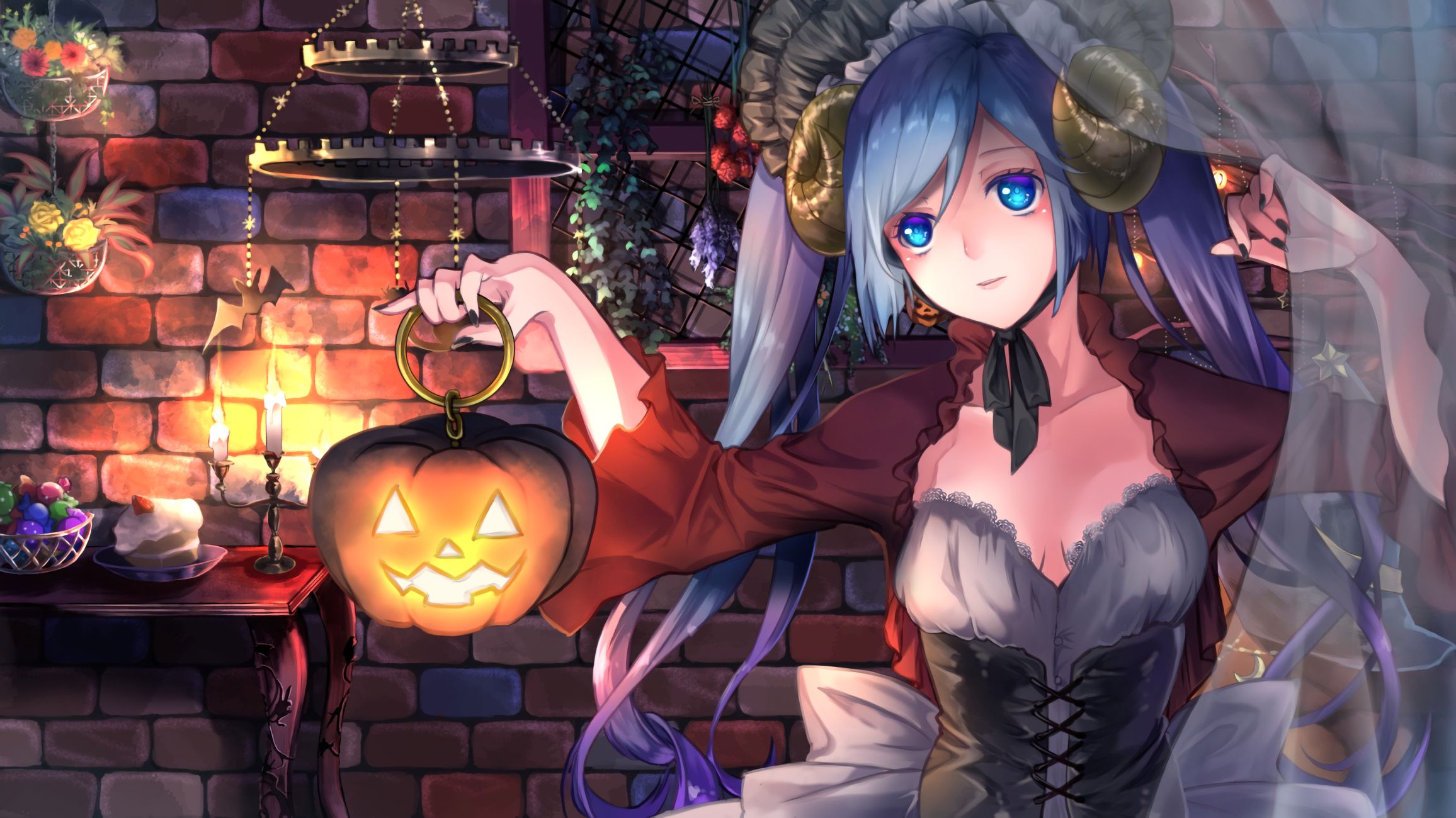 40 Anime Halloween HD Wallpapers and Backgrounds