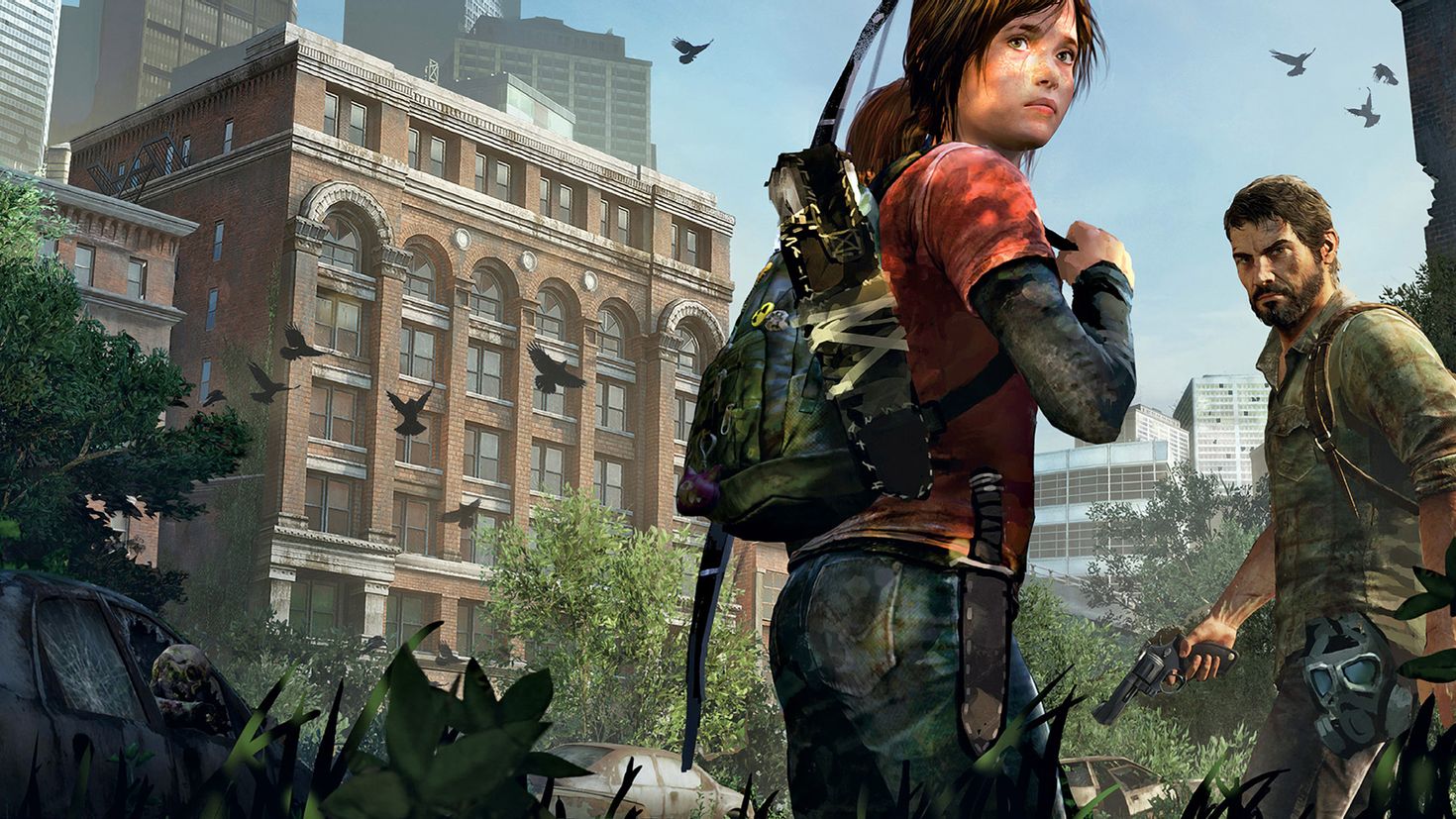 The last front. The last of us игра. The last of us Remastered.