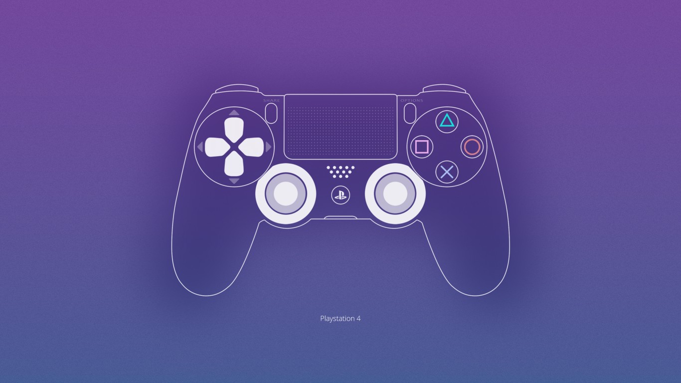 video game, playstation 4, controller, consoles