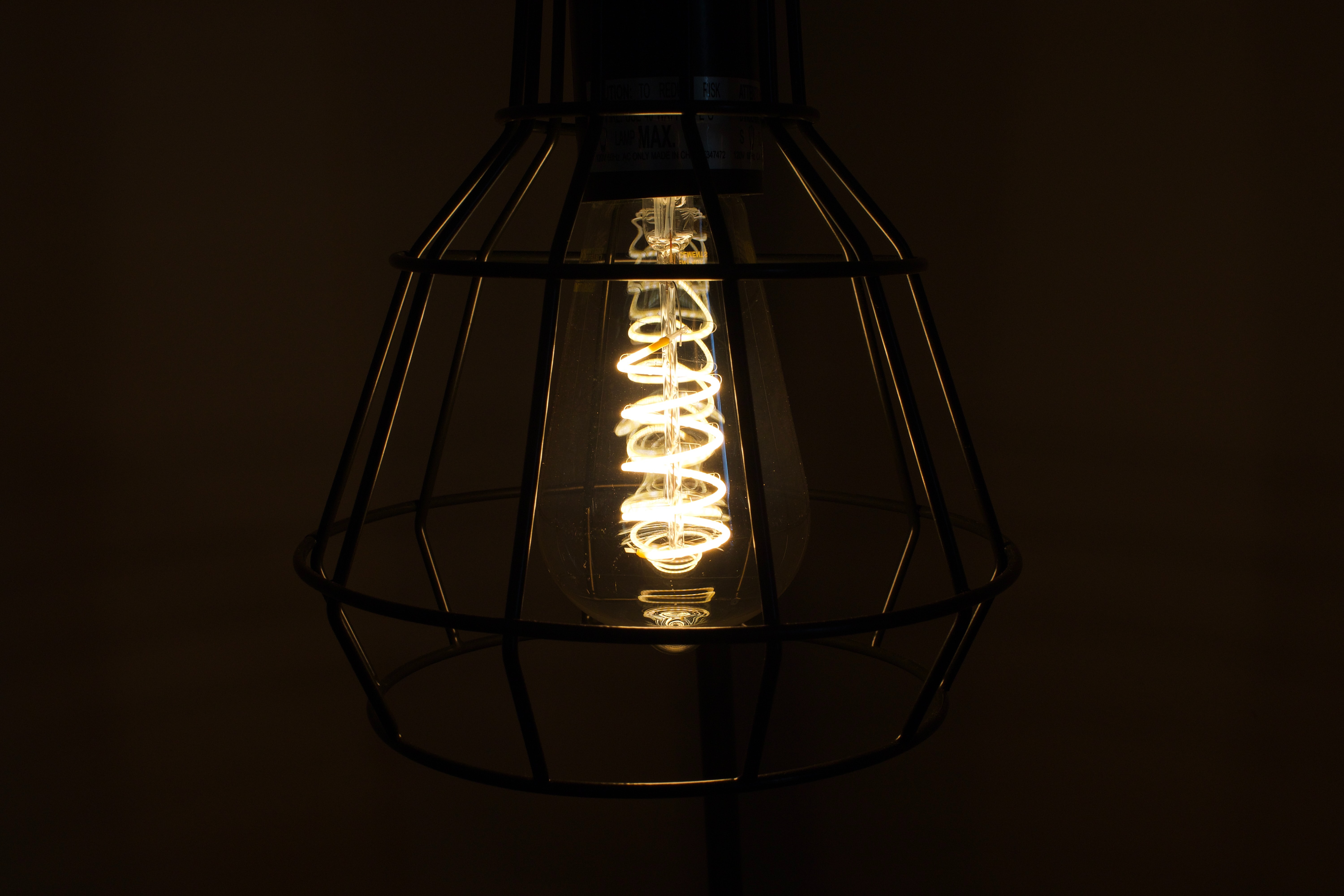 light, dark, shine, design, construction, lamp, incandescent lamp