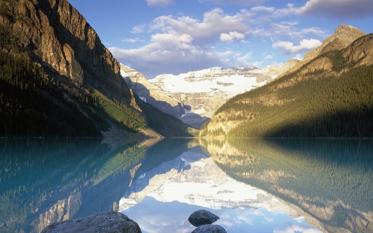 無料モバイル壁紙風景, 山脈, 湖をダウンロードします。