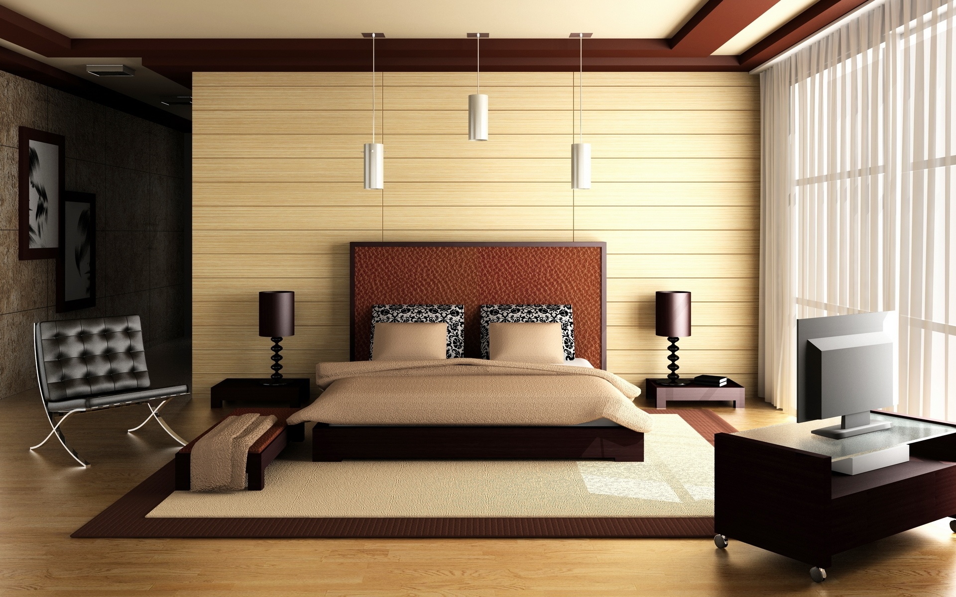 PC Wallpapers room, man made, bedroom