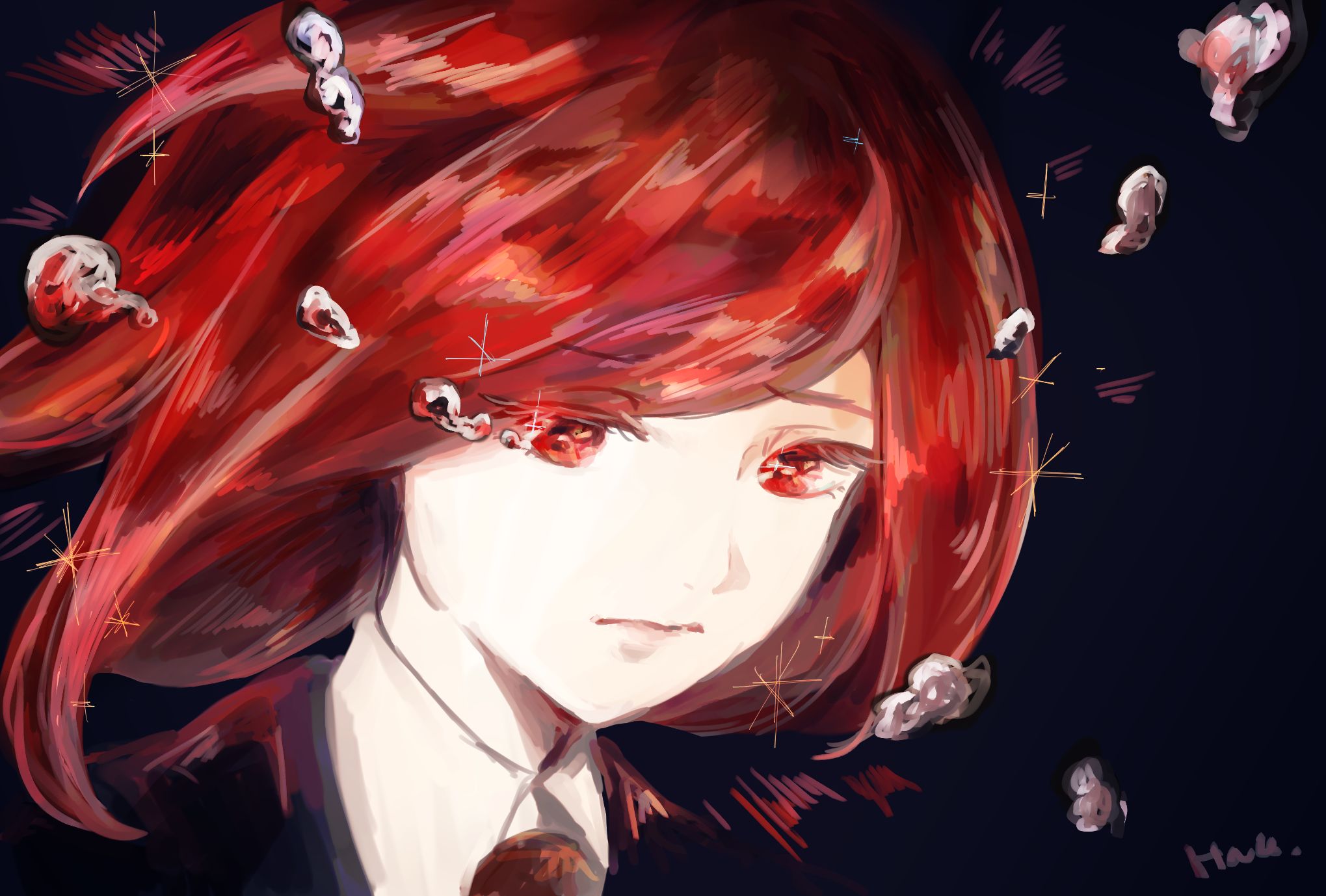Art, curious, Cinnabar, Houseki no kuni, 720x1280 wallpaper | Profile  picture, Art, Anime art girl