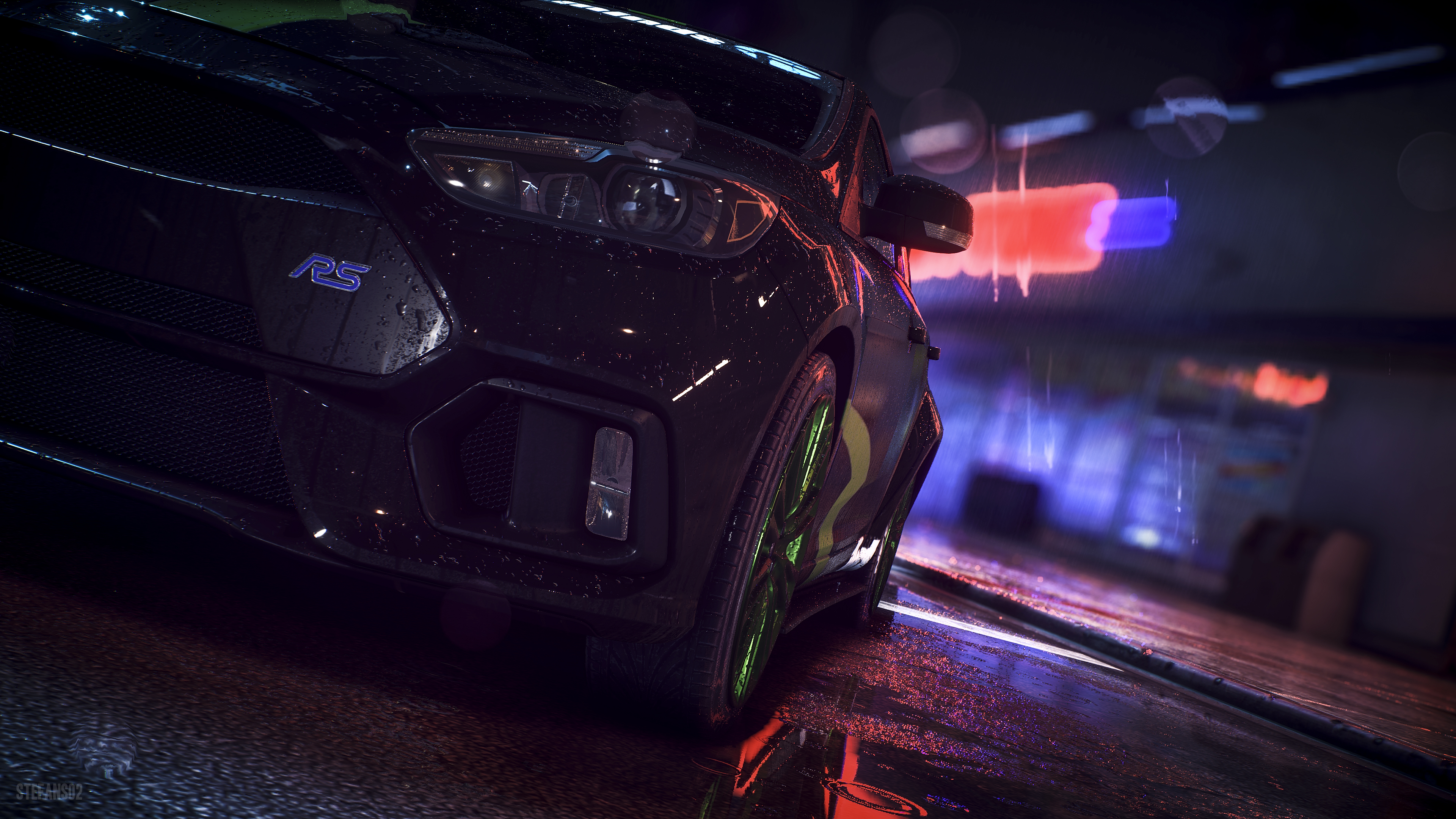 need for speed, video game, ford focus rs, need for speed (2015) HD wallpaper
