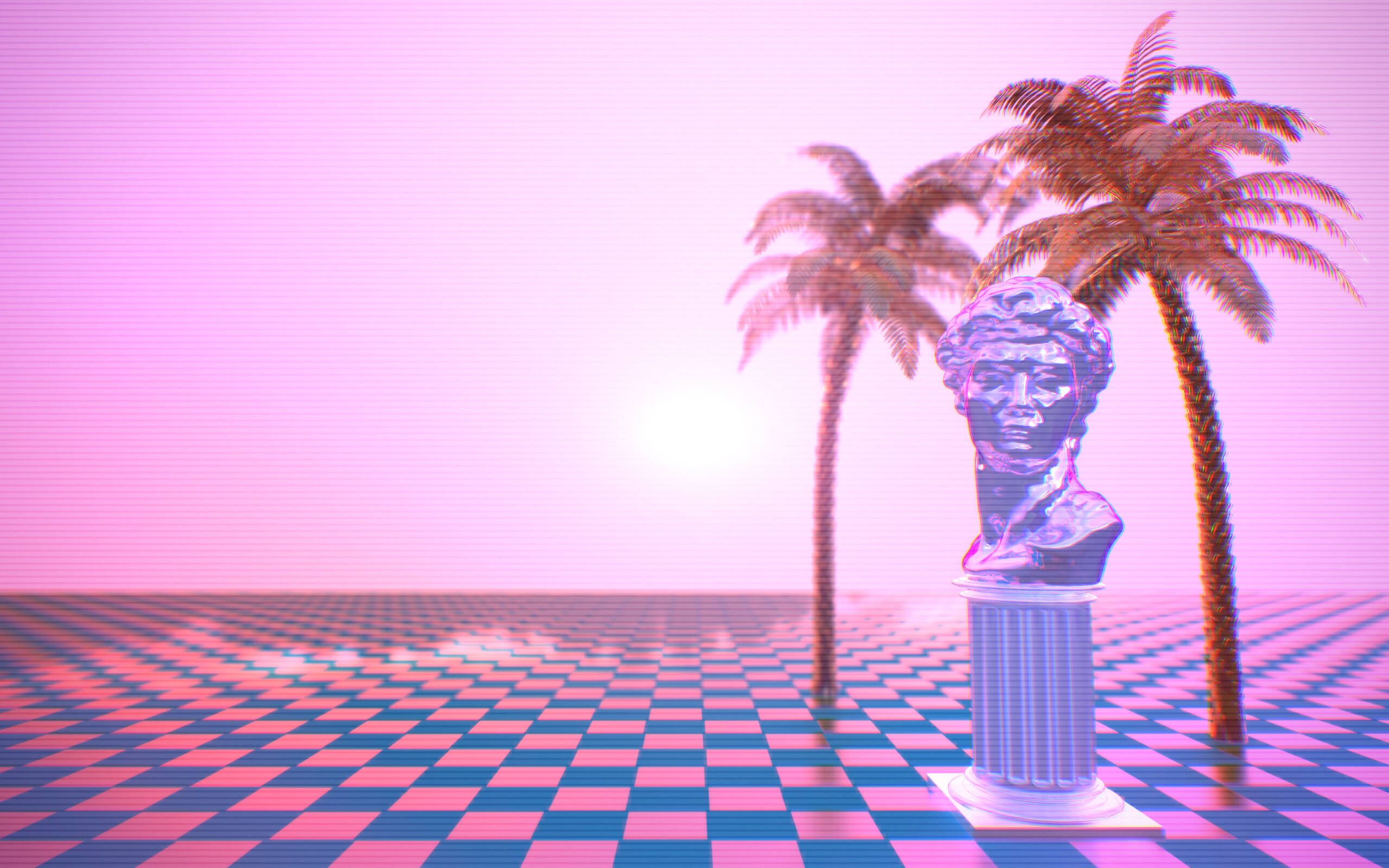 Vaporwave фоны стим фото 12