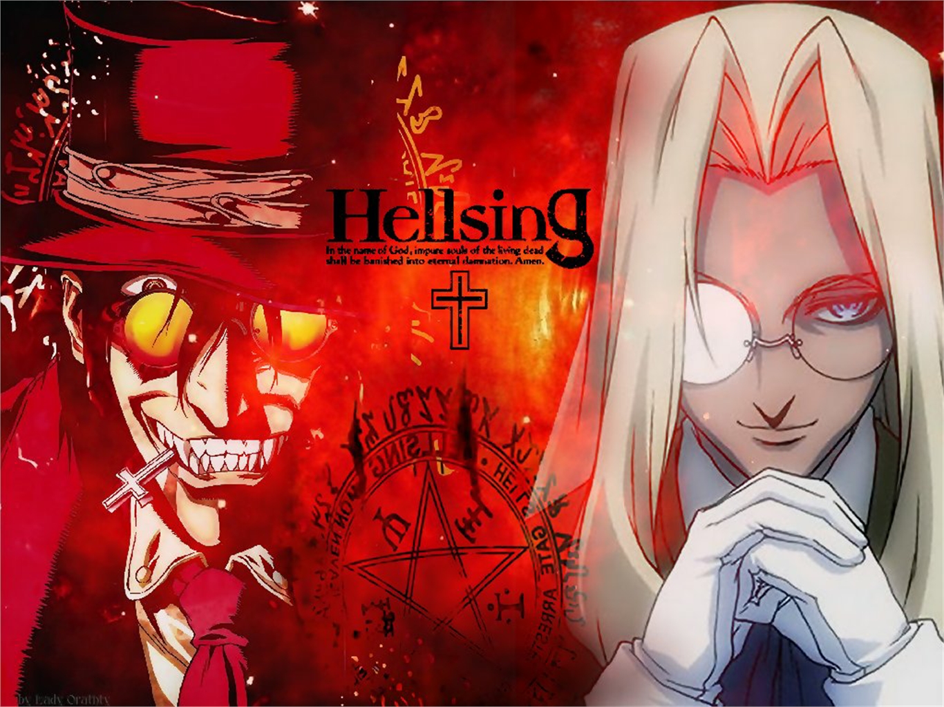 Anime Hellsing Wallpaper