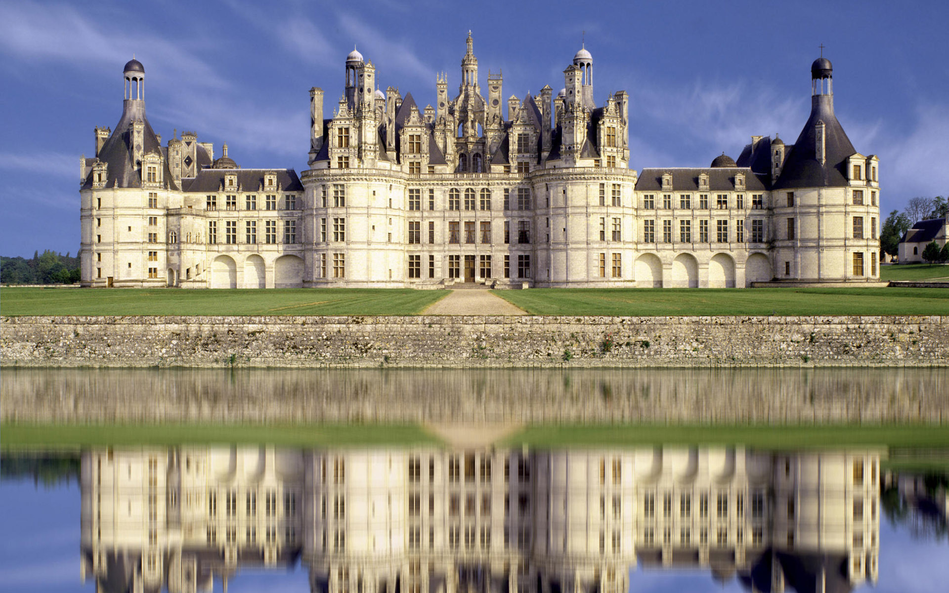 фото красивых замков и дворцов мира