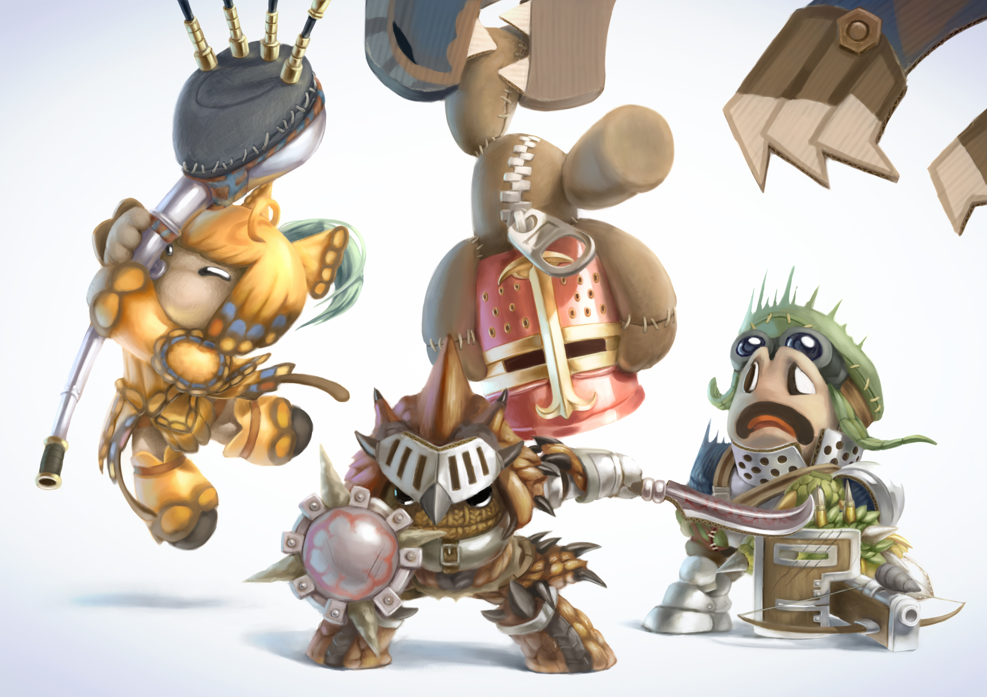 Little big monsters. LITTLEBIGPLANET (Series).