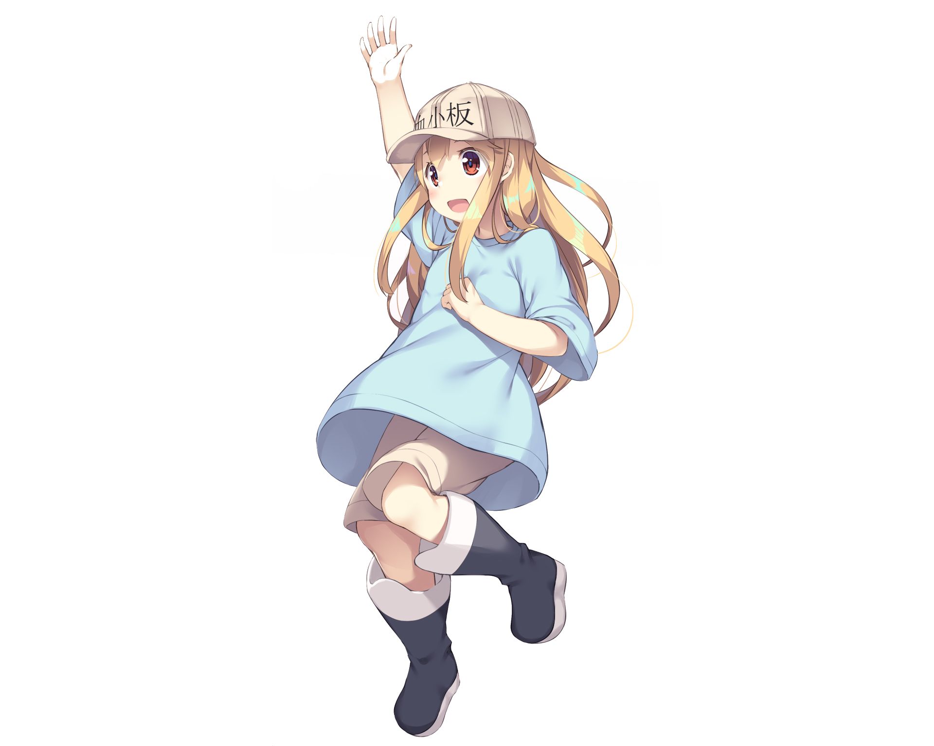 Platelet, hataraku saibou, HD phone wallpaper