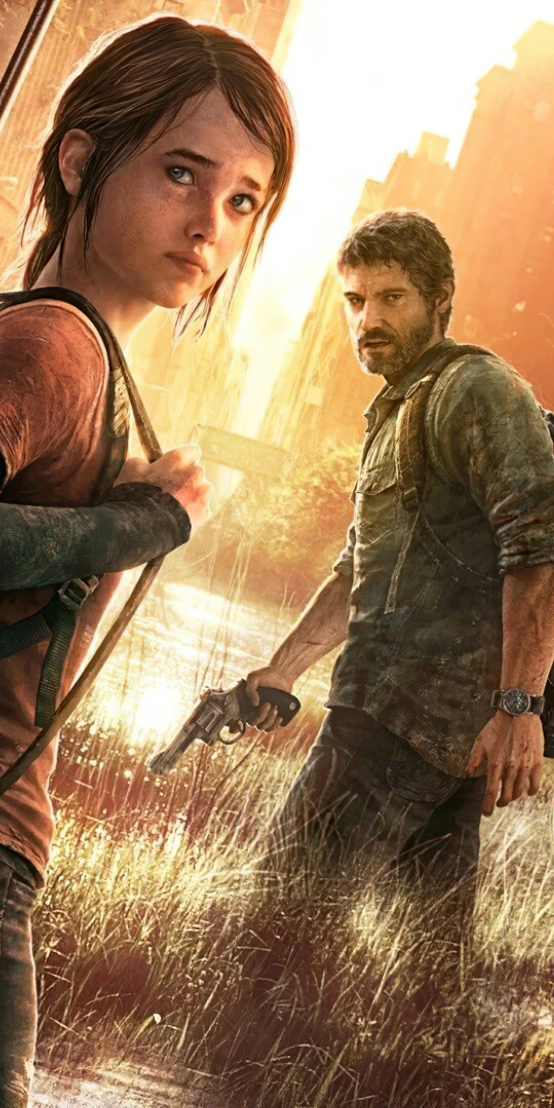 Joel The Last of Us Wallpapers - Top Free Joel The Last of Us Backgrounds -  WallpaperAccess