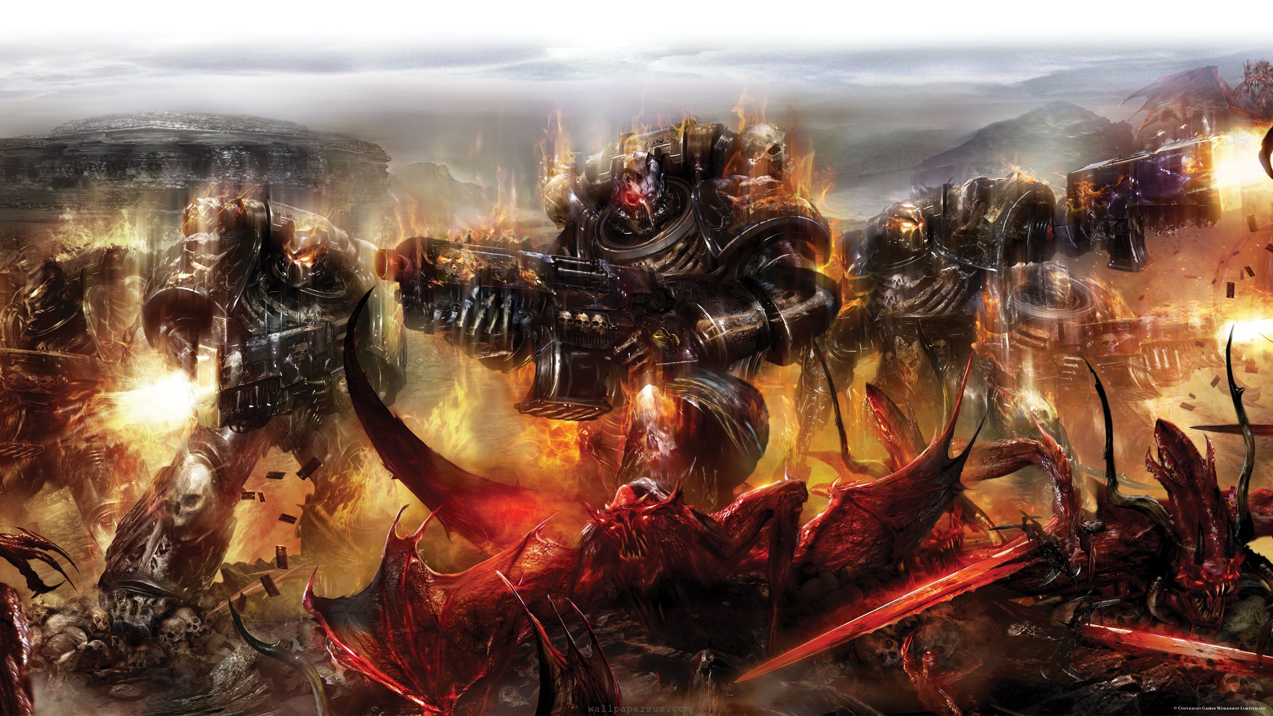 Warhammer 40000 assassins solder warhamme warrior HD phone wallpaper   Peakpx