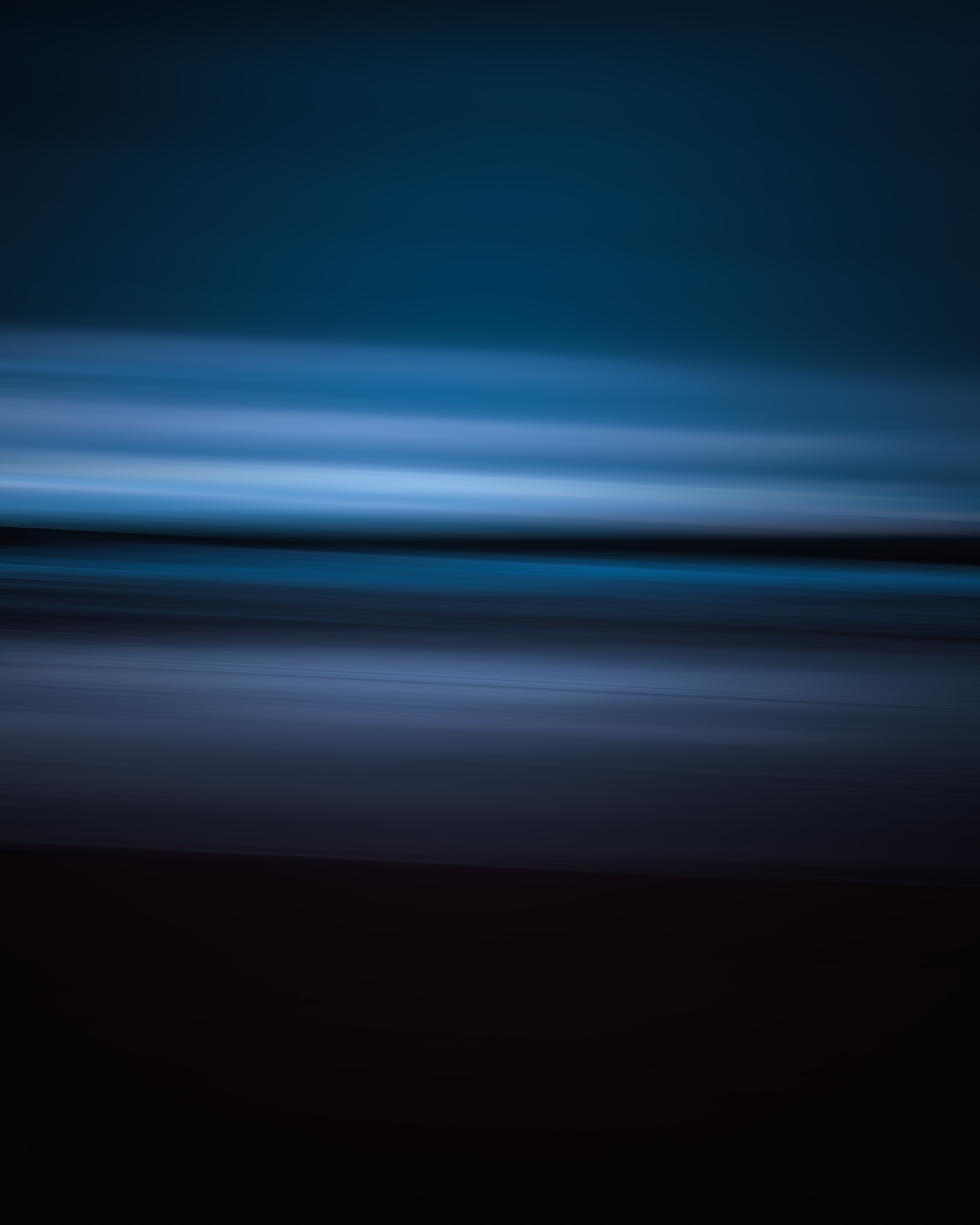 blur, streaks, stripes, blue, abstract, smooth, distortion