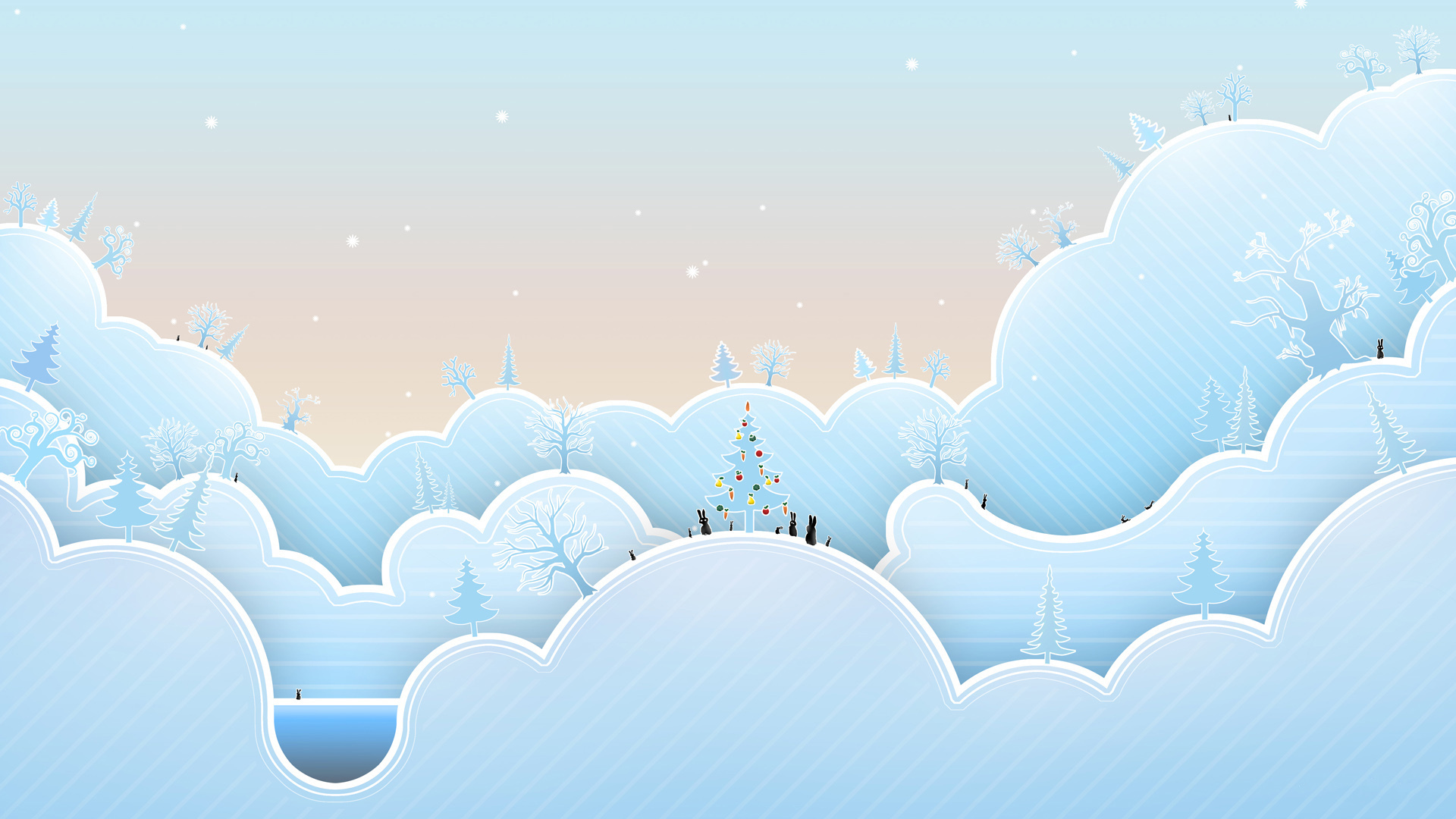 Download mobile wallpaper Christmas Xmas, Winter, Holidays, New Year, Background, Pictures for free.