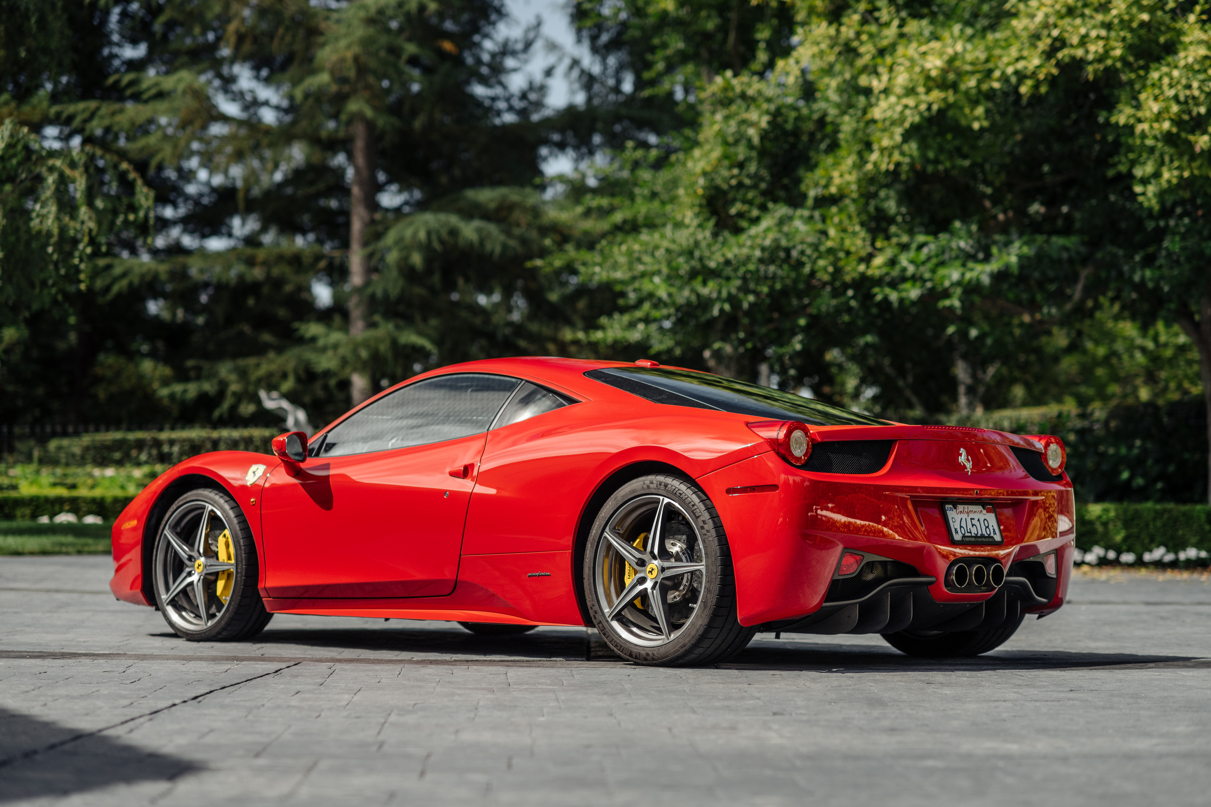 Ferrari 458 Italia Coupe