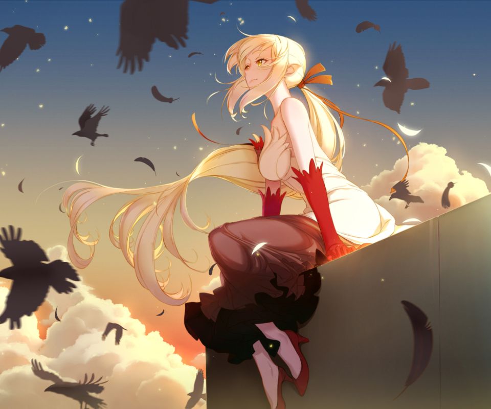 Kizumonogatari | Anime, Anime images, Wallpaper free download