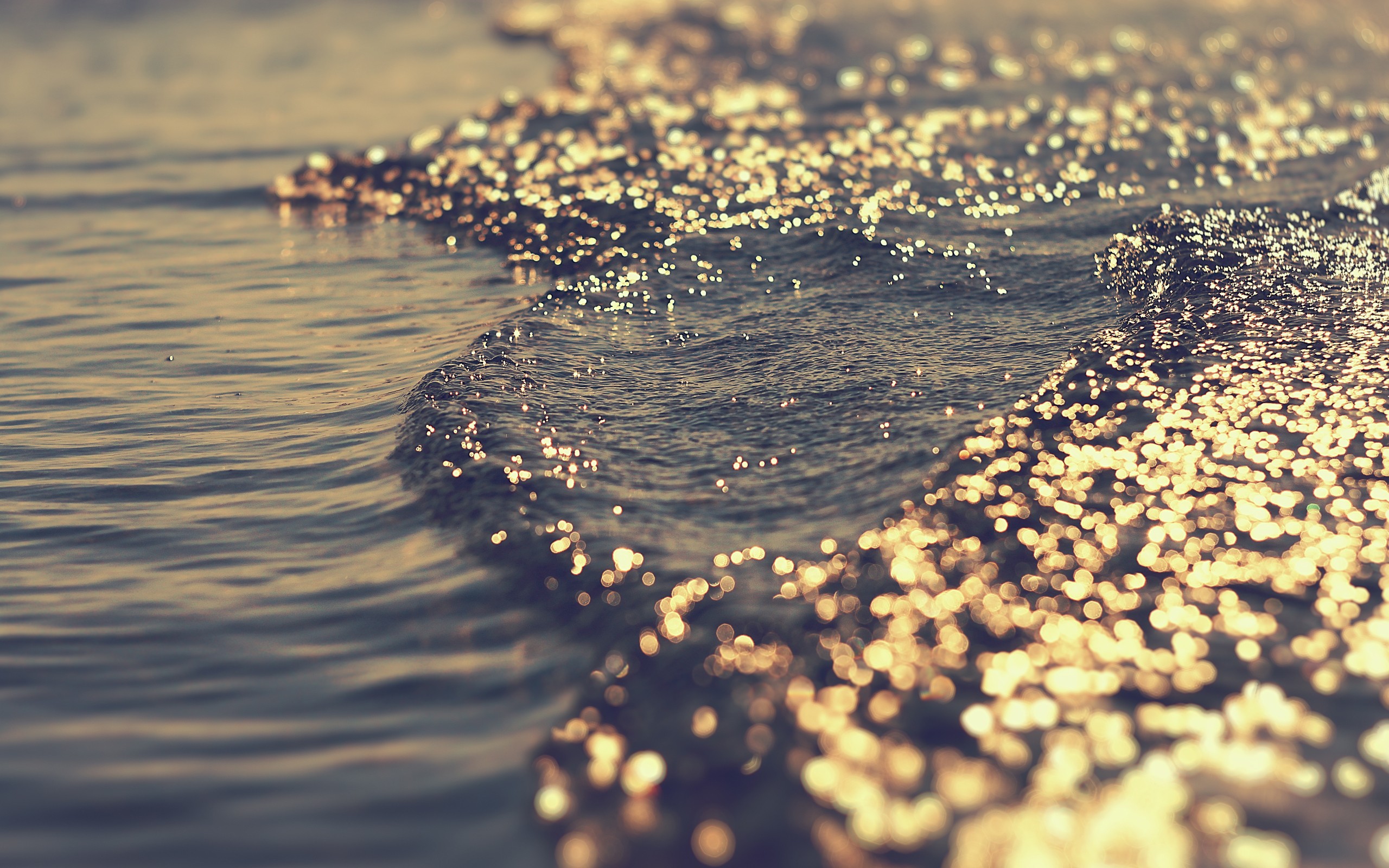 Золотой песок в реке фото
