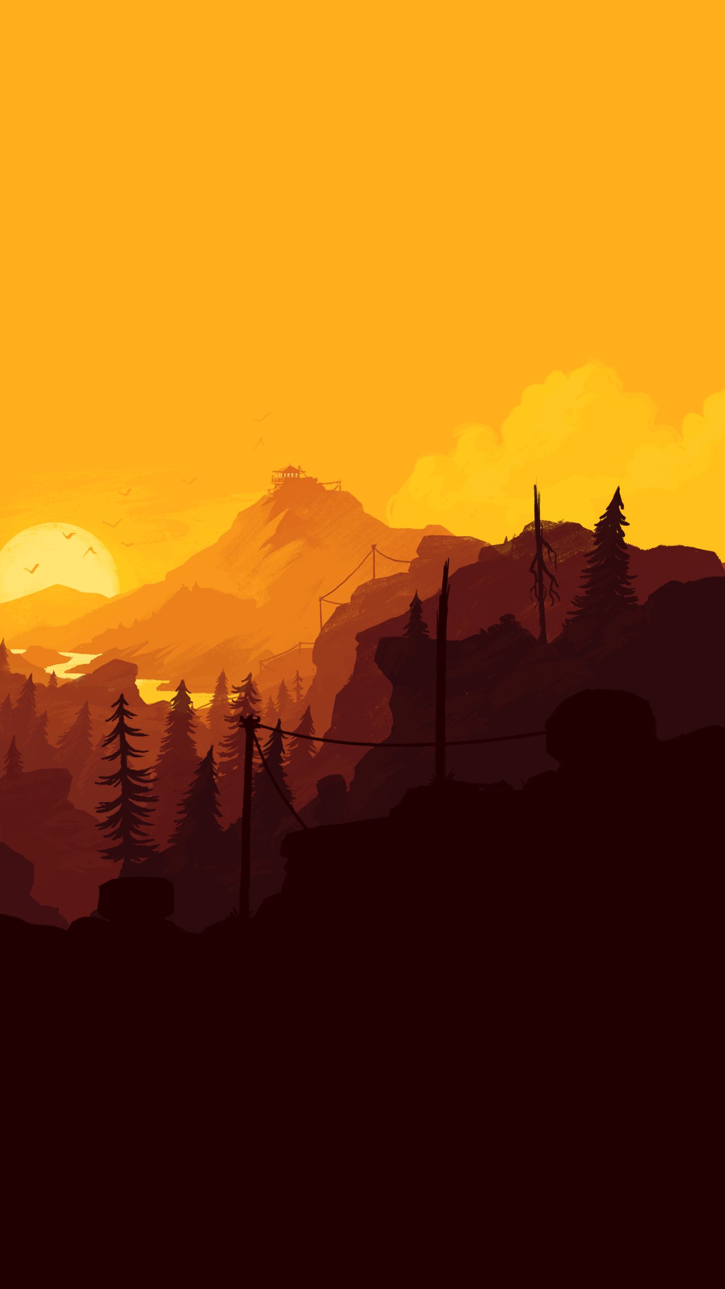 Firewatch Live Wallpaper - Live Wallpaper