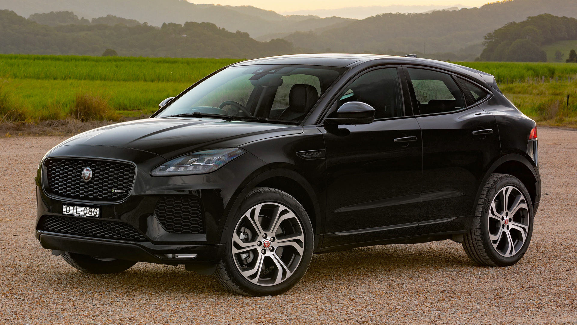 Jaguar e Pace r Dynamic