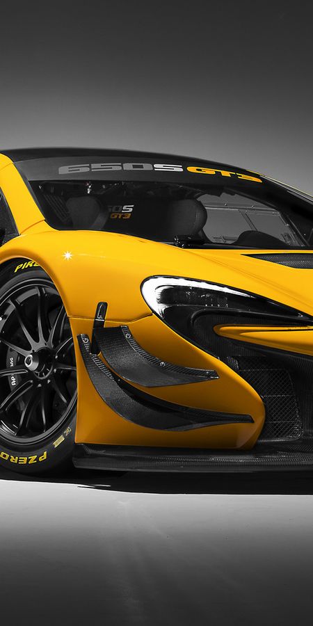 MCLAREN 650s gt logo