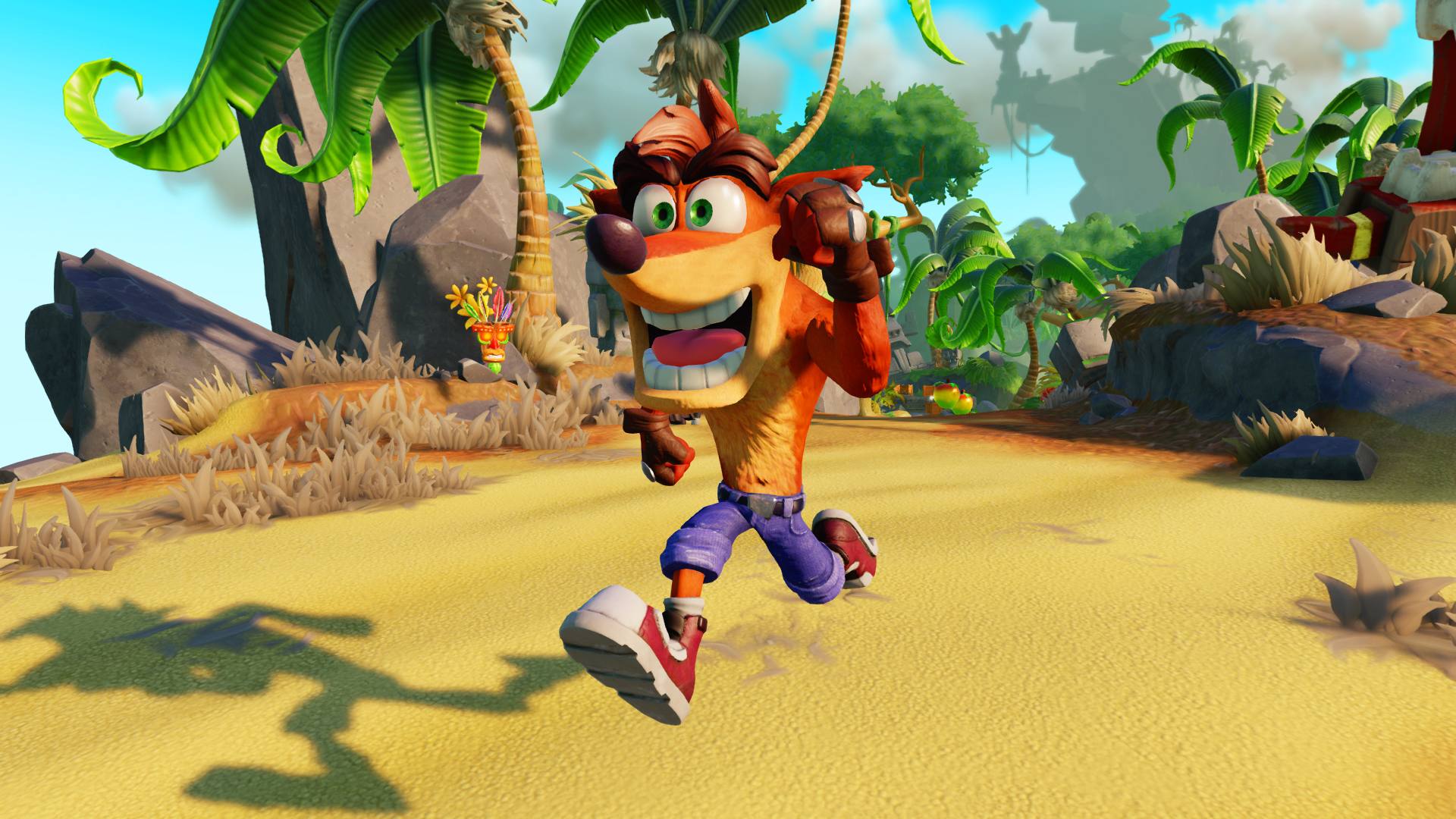 Crash bandicoot картинки