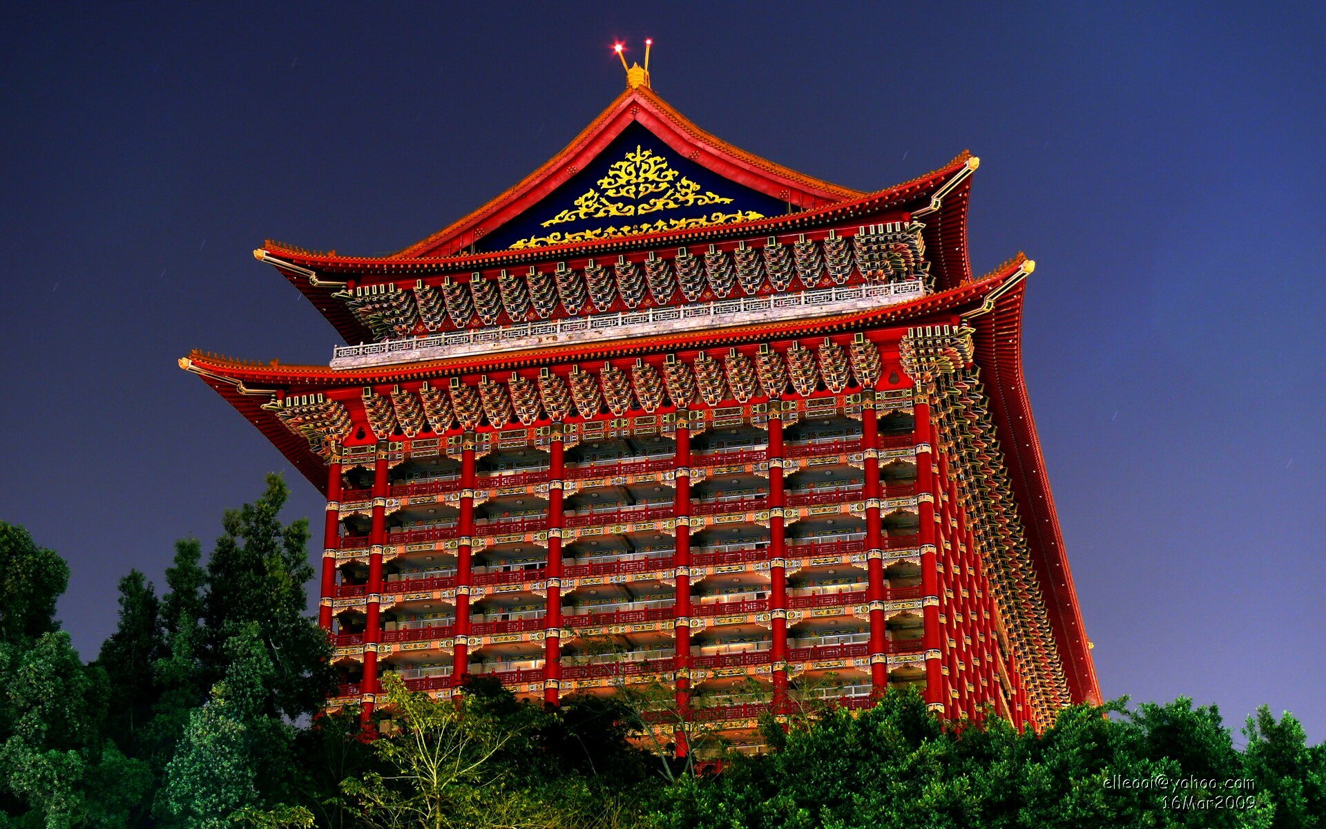 Download mobile wallpaper Pagoda, Religious for free.