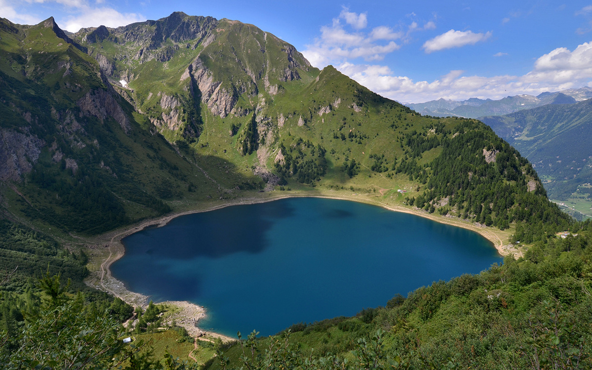 Черногория озеро любви