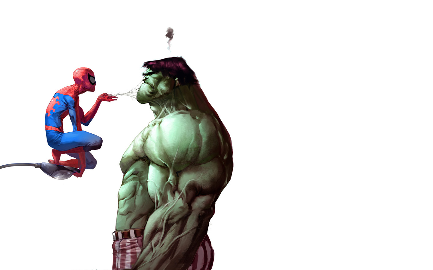 comics, marvel comics, hulk, spider man