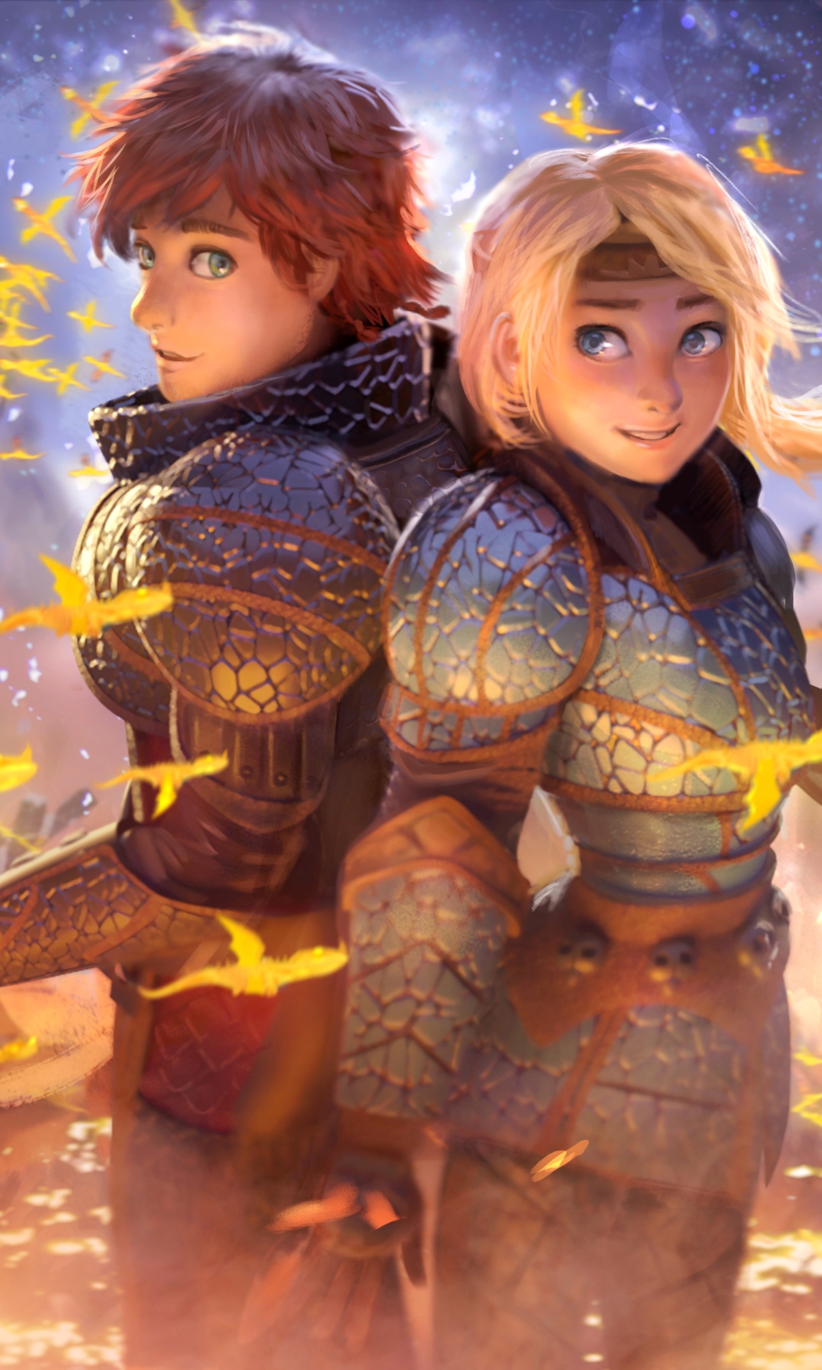 Astrid and Stormfly Background - How to Train Your Dragon foto (36858706) -  Fanpop - Page 9
