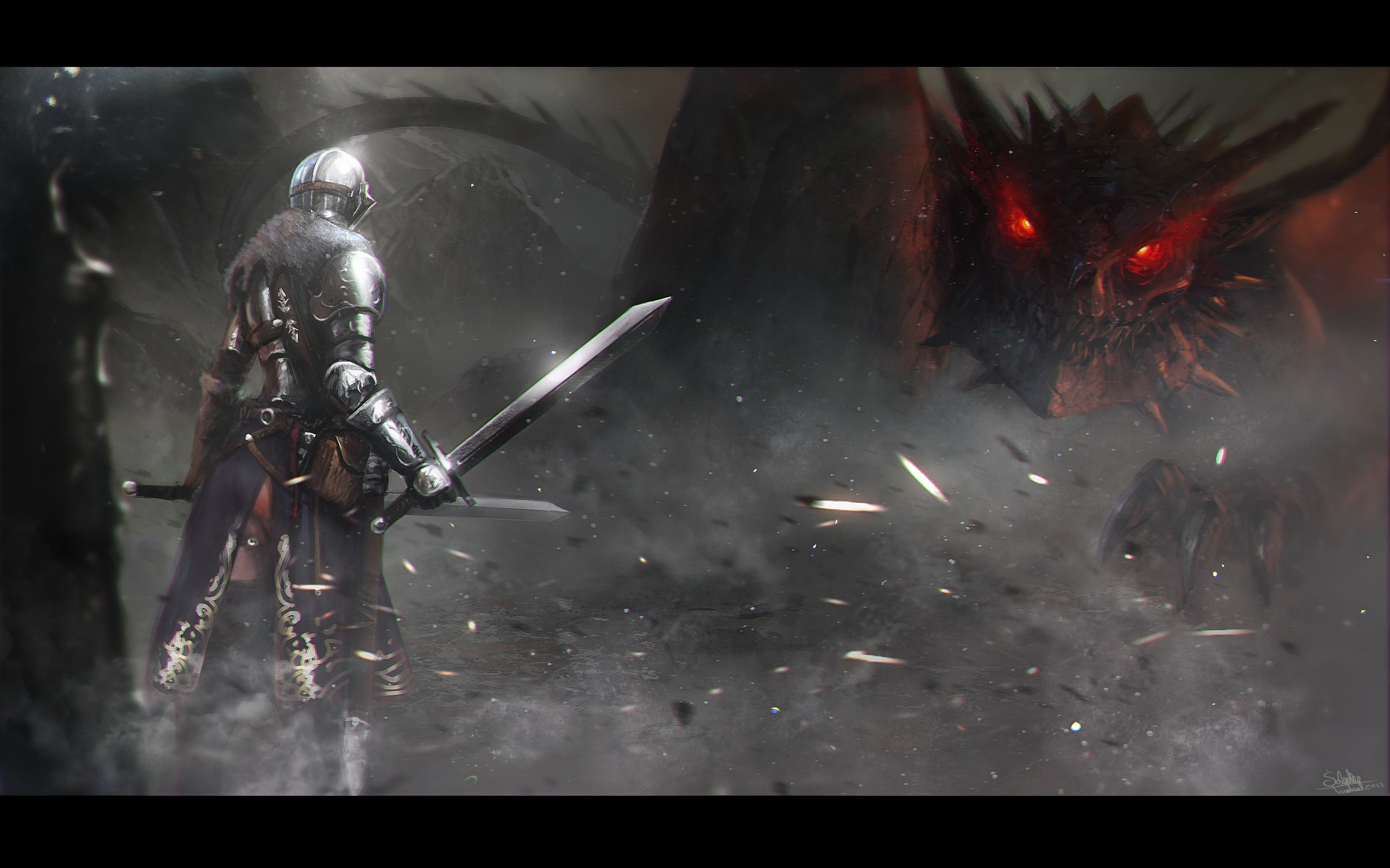 Dark fantasy dark souls