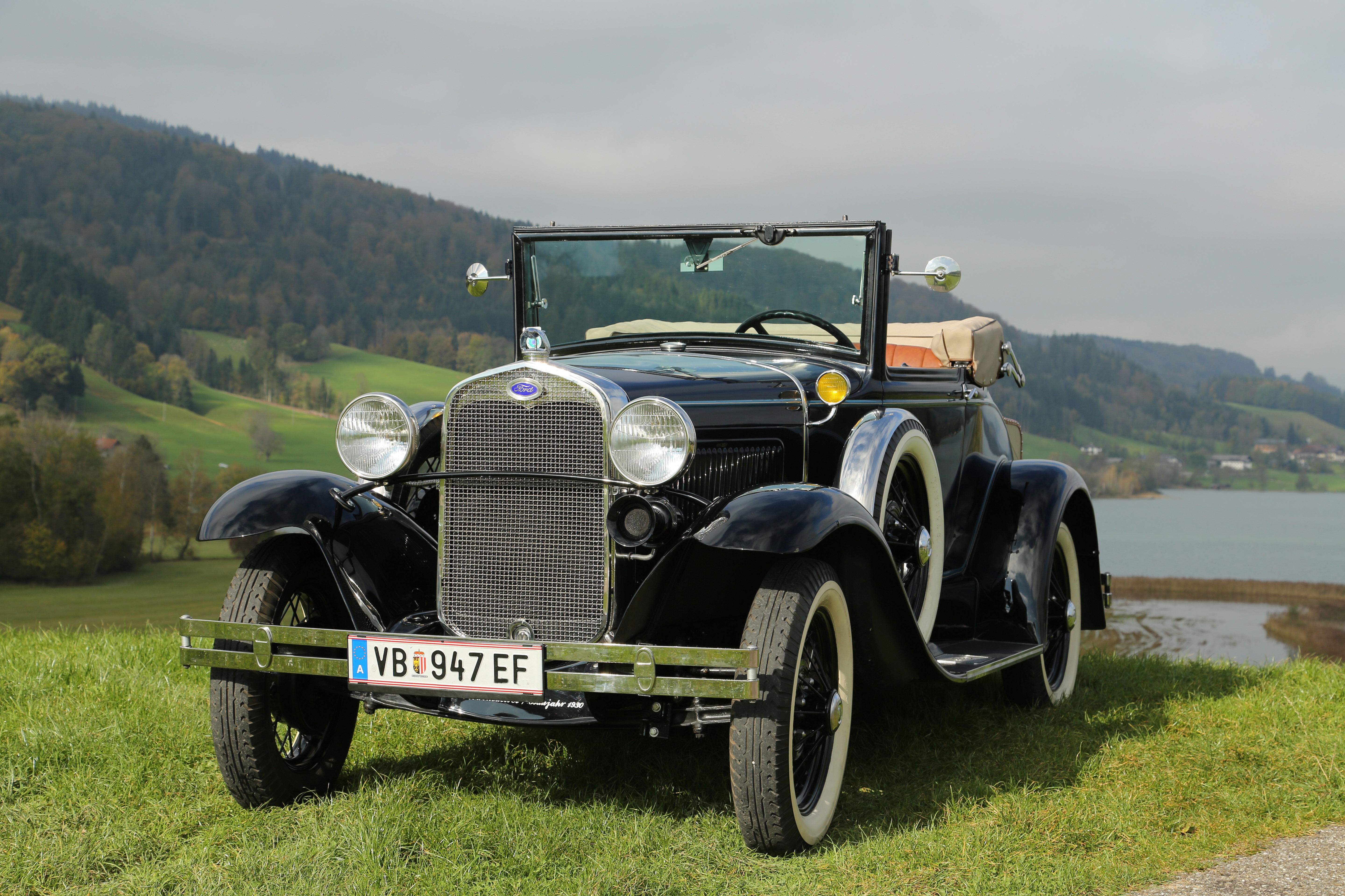 Старенький Форд 1930